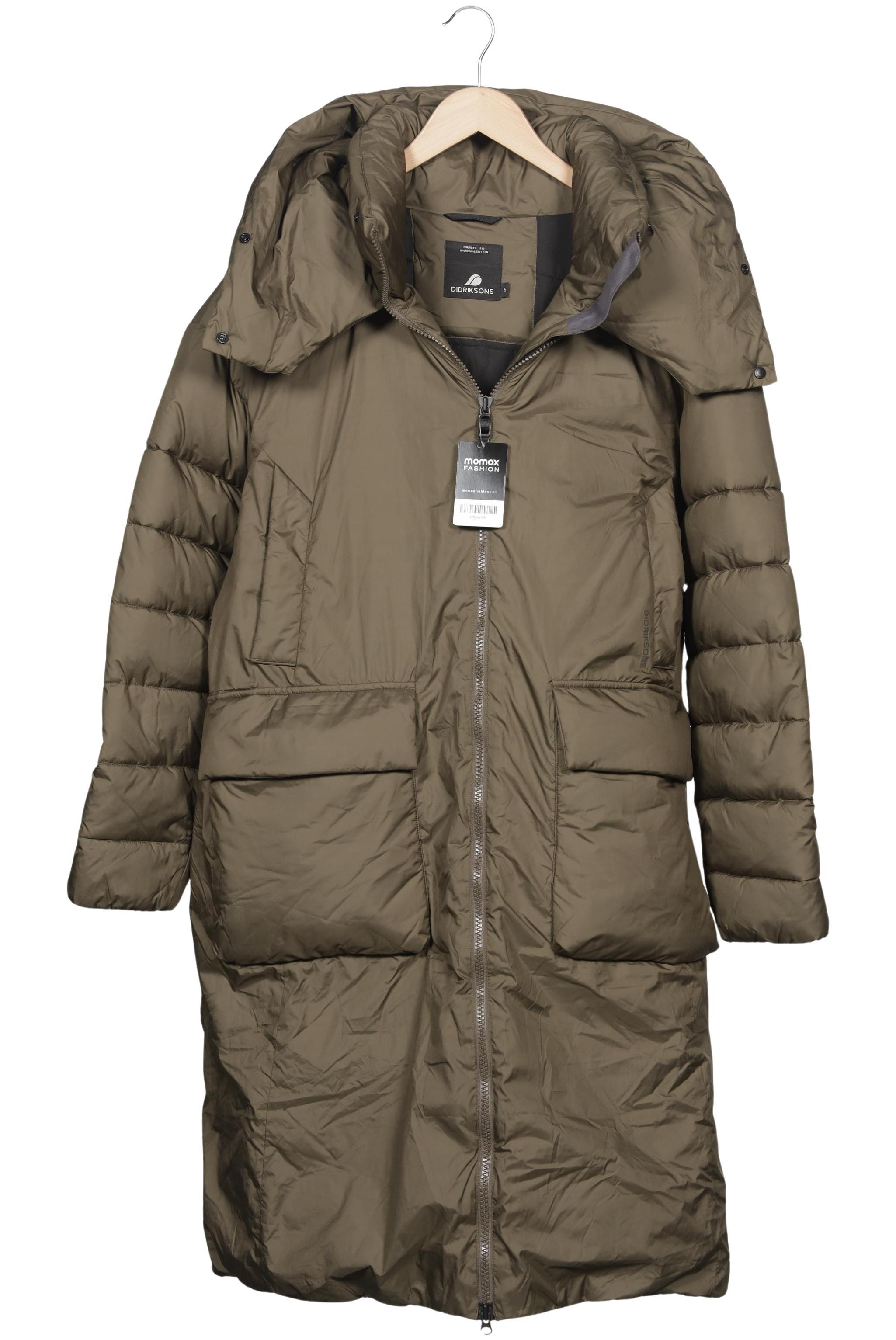 

Didriksons Damen Mantel, grün, Gr. 48