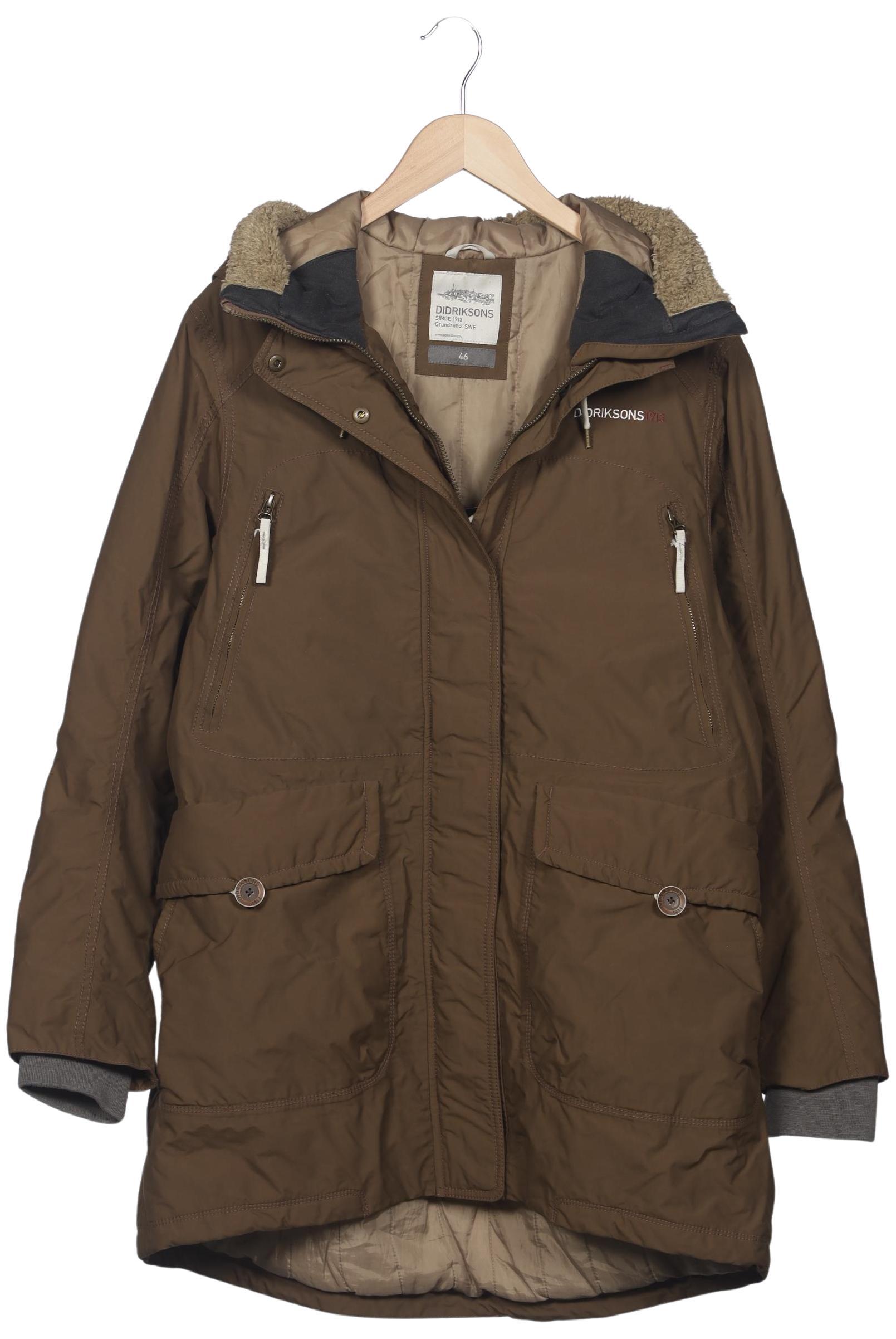 

Didriksons Damen Mantel, braun, Gr. 46