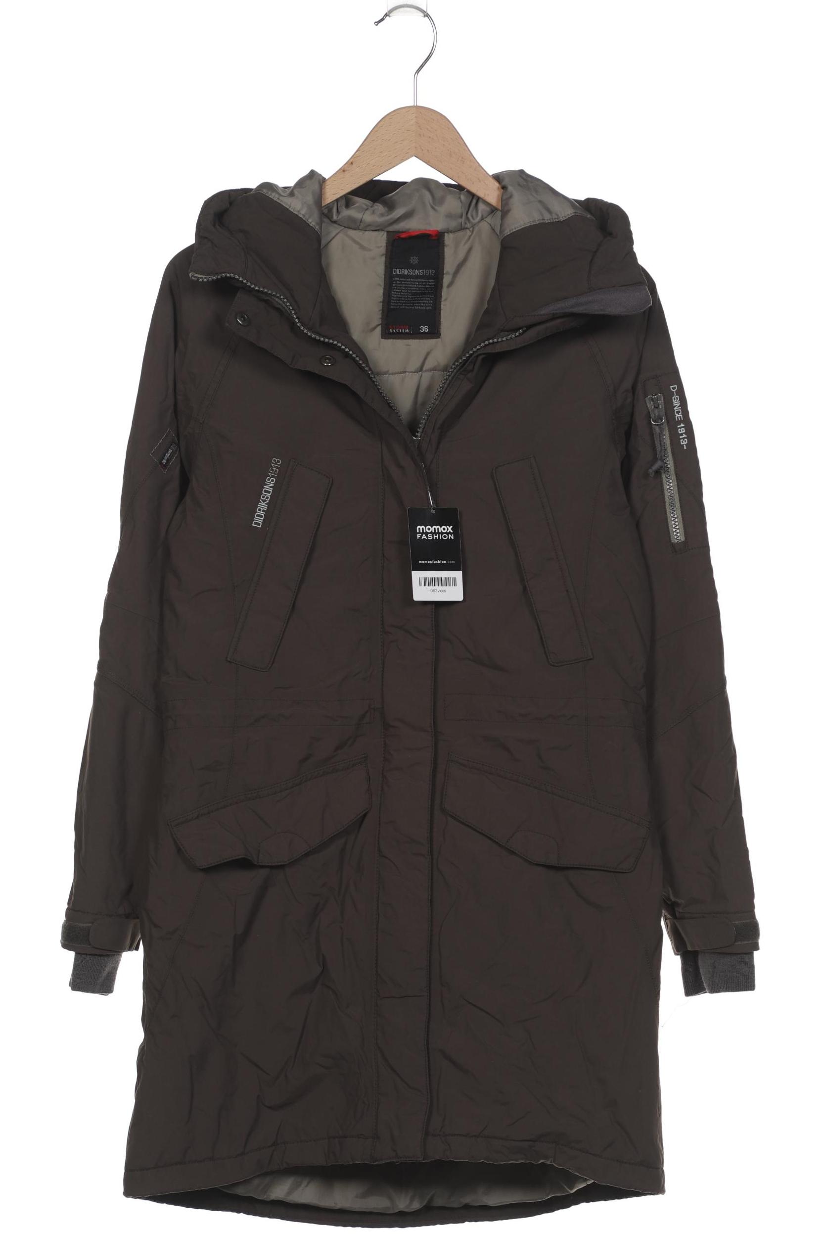 

Didriksons Damen Mantel, grün, Gr. 36