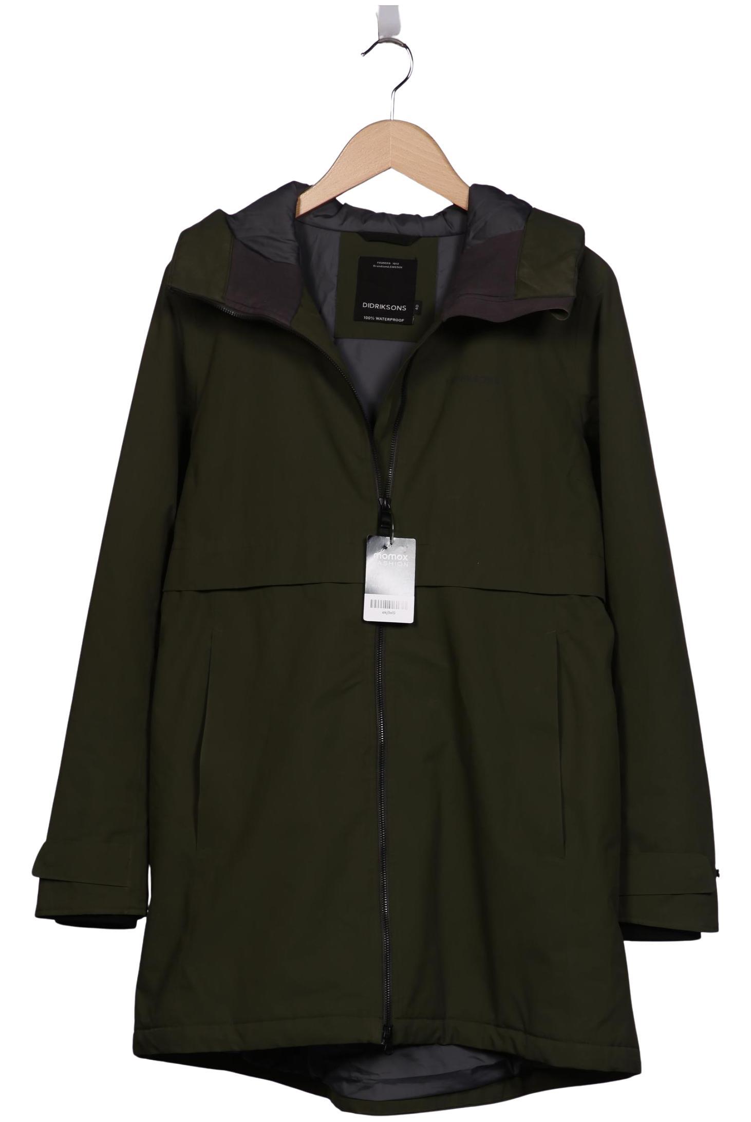 

Didriksons Damen Mantel, grün, Gr. 40