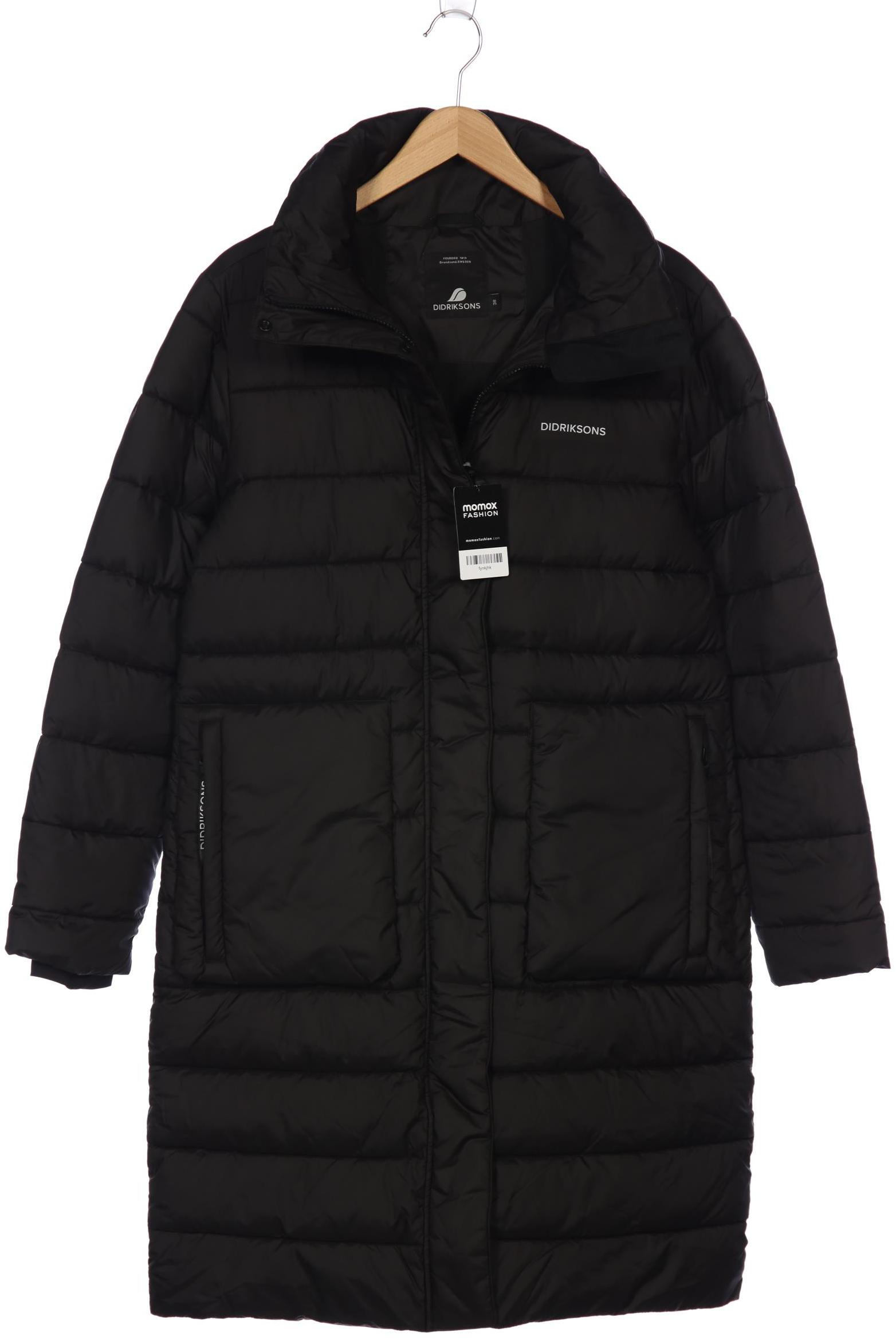 

Didriksons Damen Mantel, schwarz, Gr. 38