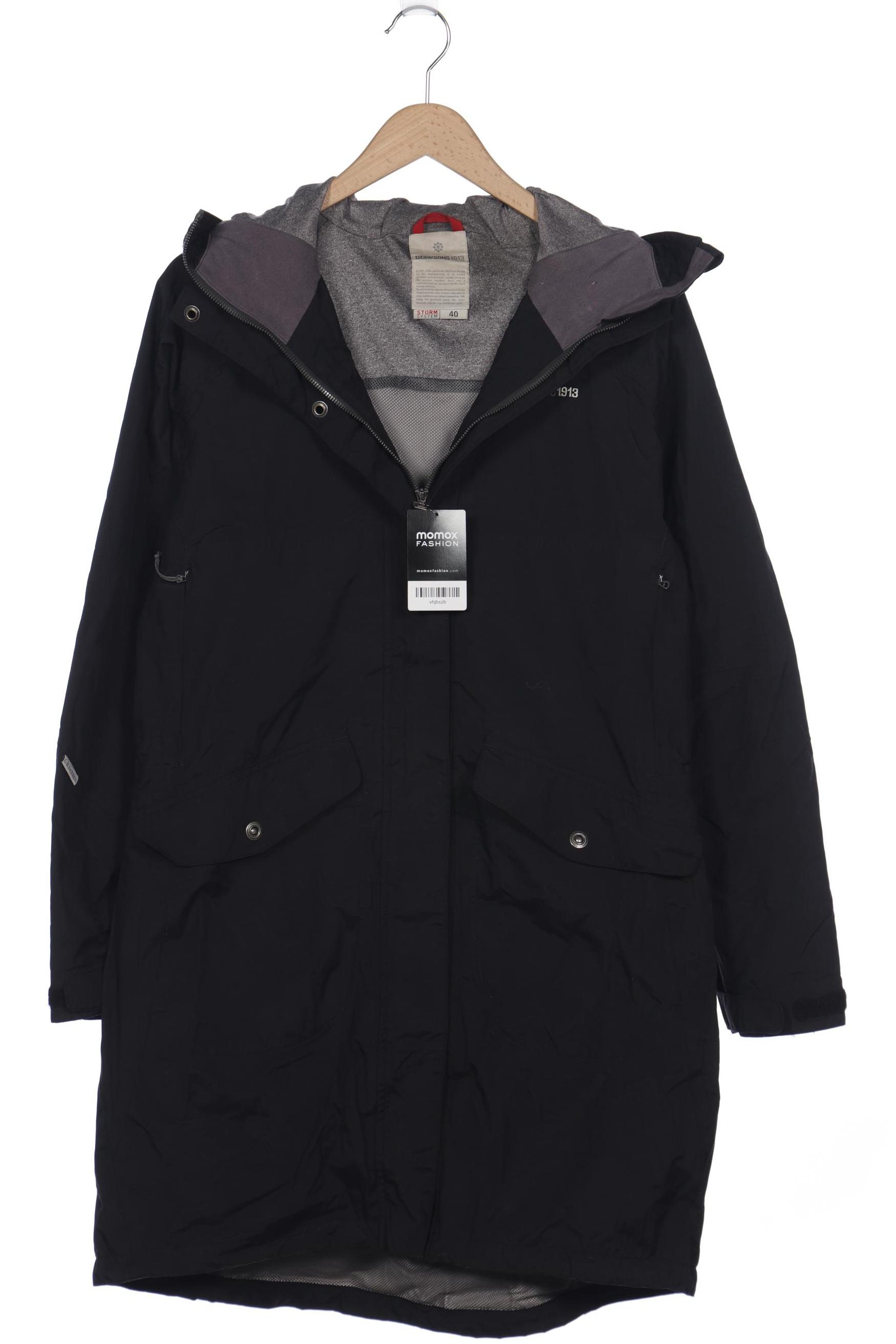 

DIDRIKSONS Damen Mantel, schwarz