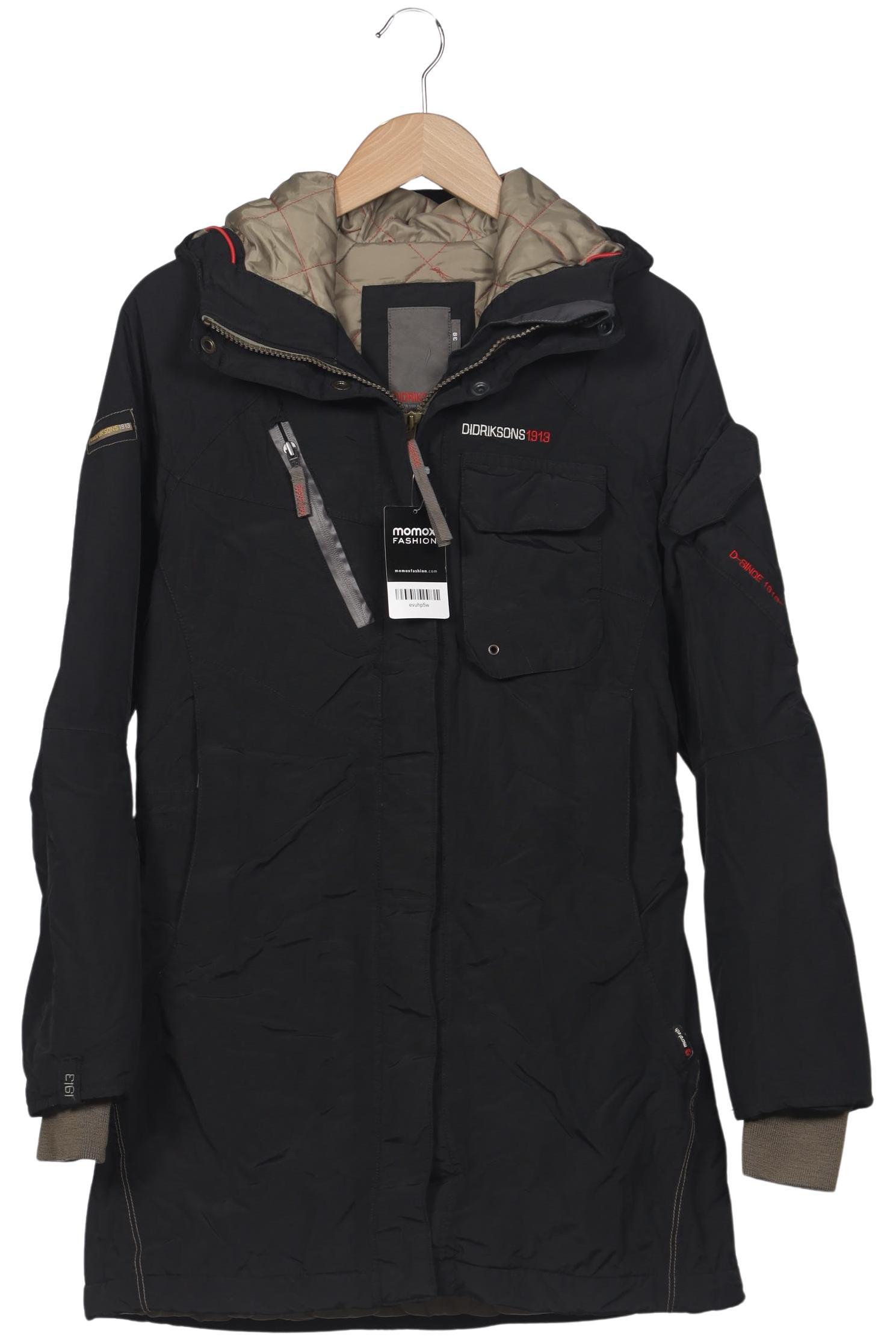 

Didriksons Damen Mantel, schwarz, Gr. 38