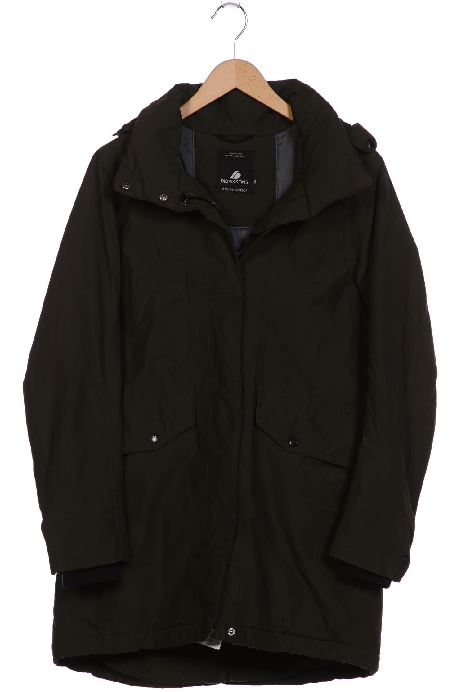 

Didriksons Damen Mantel, grün, Gr. 40