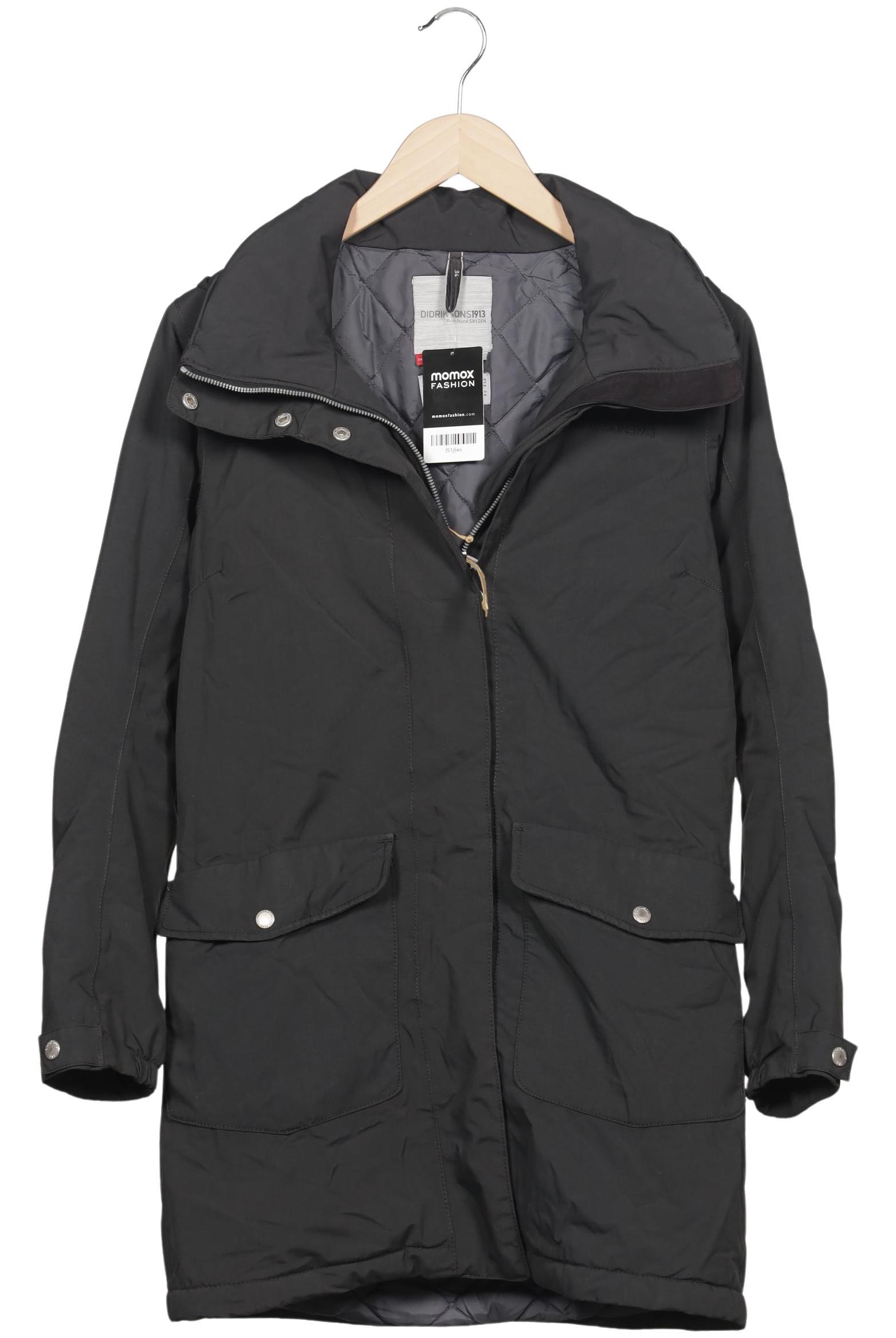 

Didriksons Damen Mantel, grau, Gr. 34