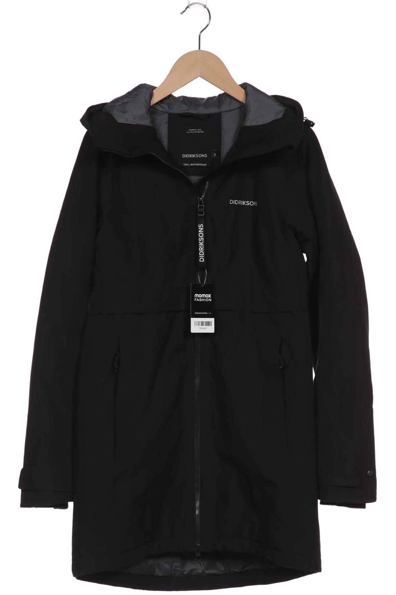 

DIDRIKSONS Damen Mantel, schwarz