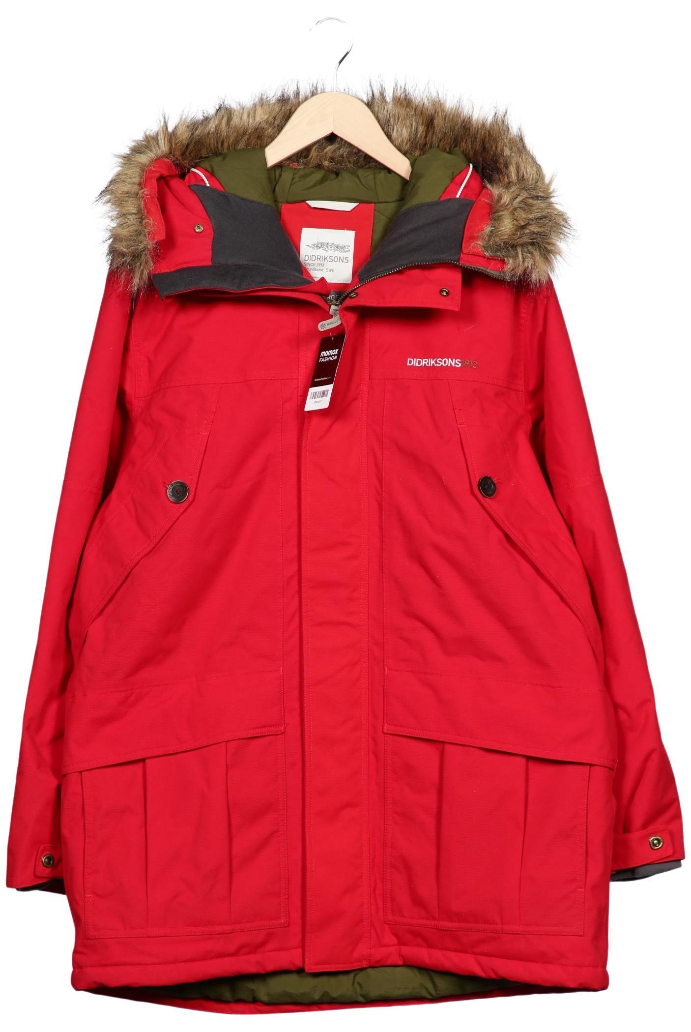 

Didriksons Damen Mantel, rot, Gr. 44