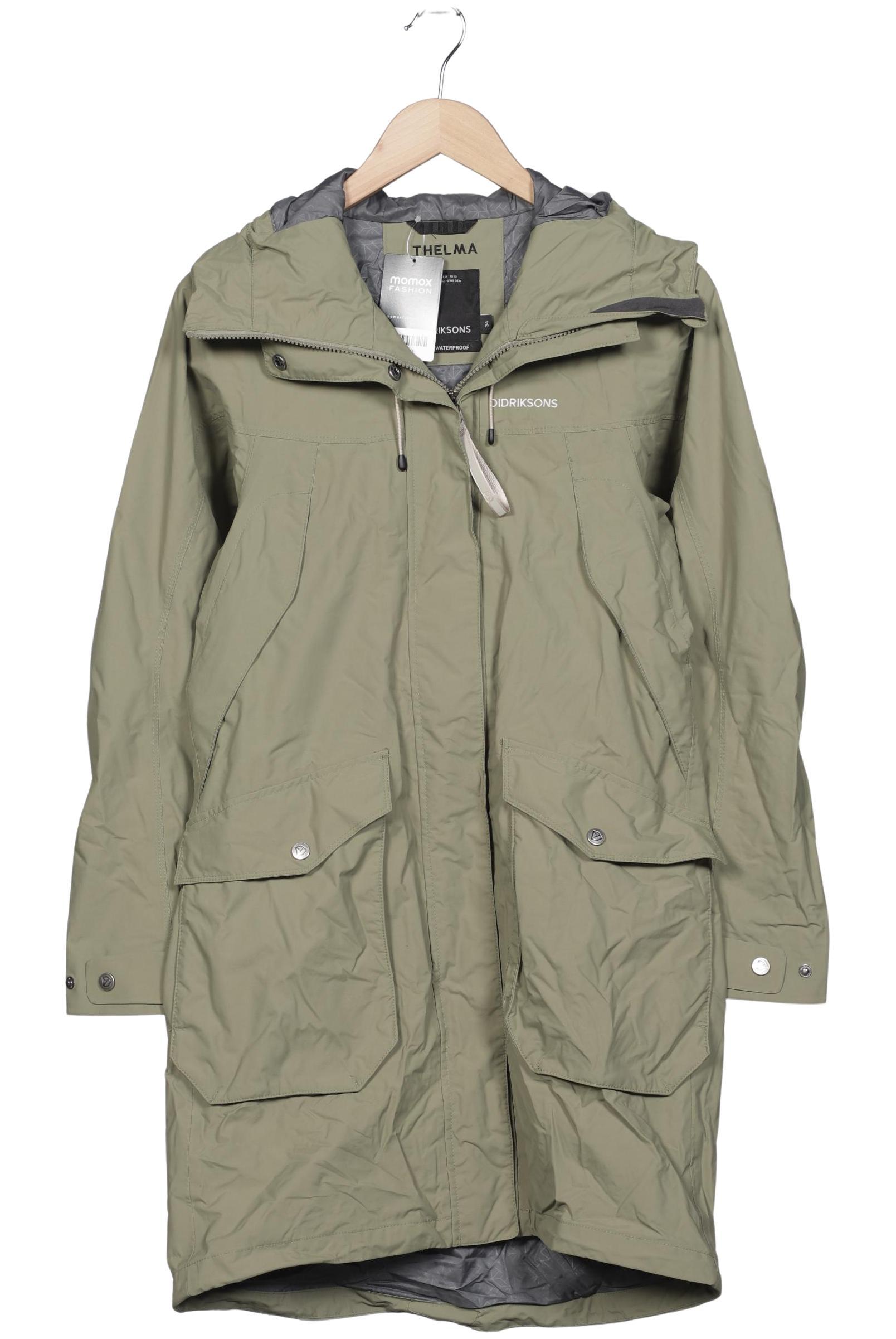 

Didriksons Damen Mantel, grün, Gr. 34