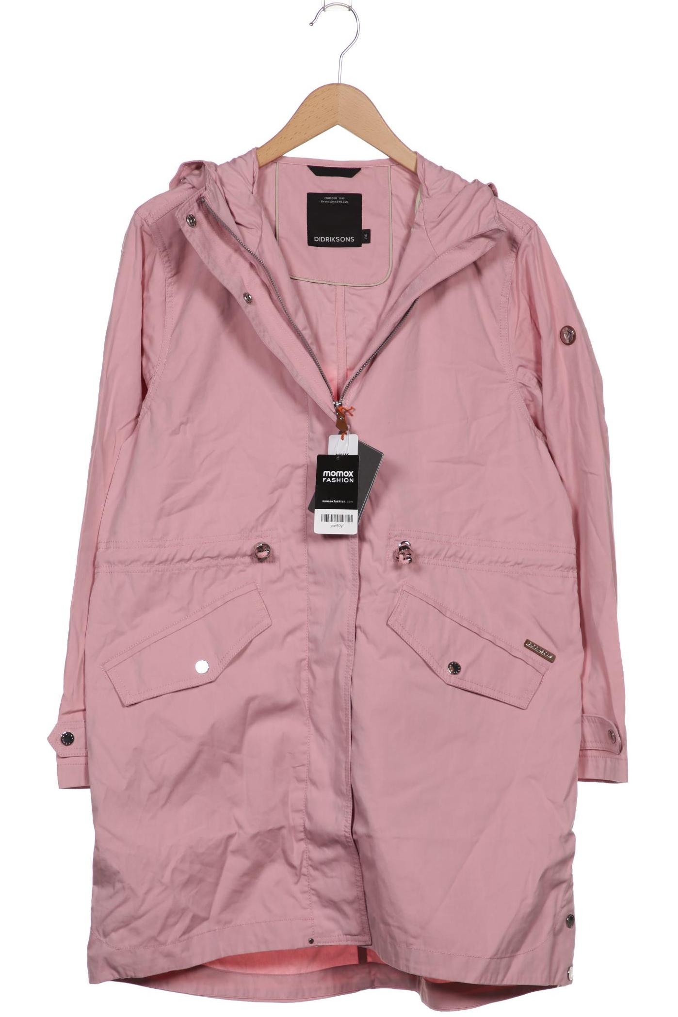 

Didriksons Damen Mantel, pink, Gr. 36