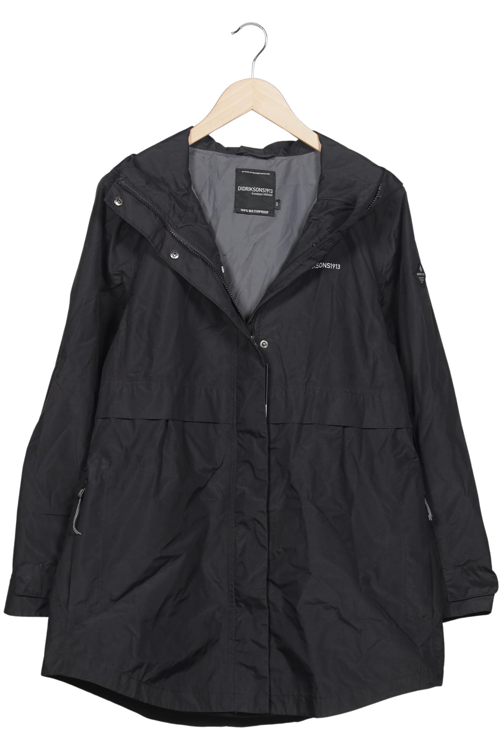 

Didriksons Damen Mantel, schwarz, Gr. 42