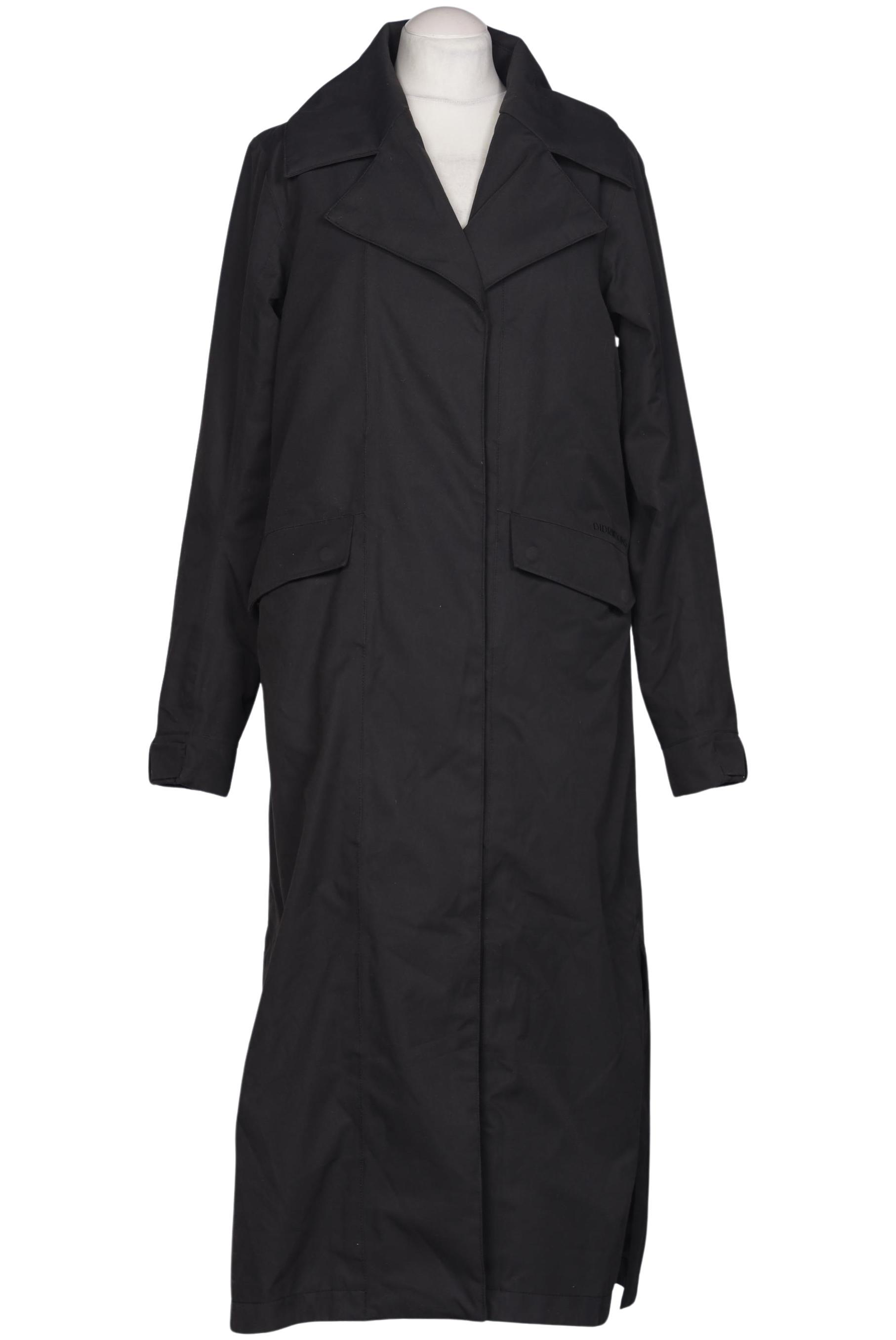 

Didriksons Damen Mantel, schwarz, Gr. 38