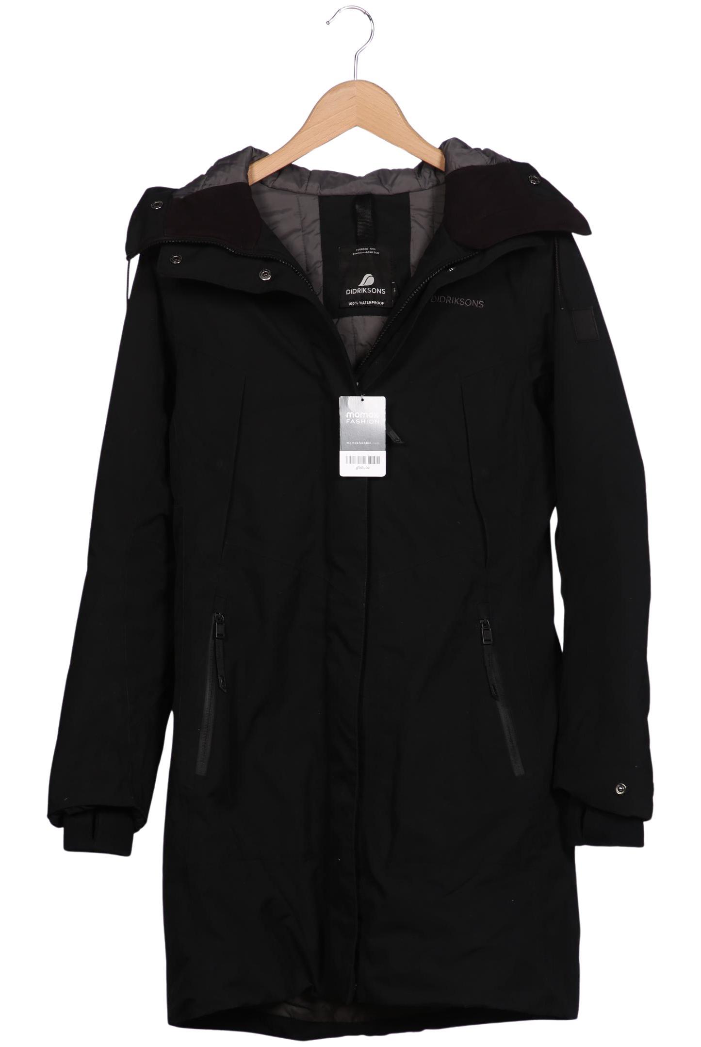 

Didriksons Damen Mantel, schwarz, Gr. 38