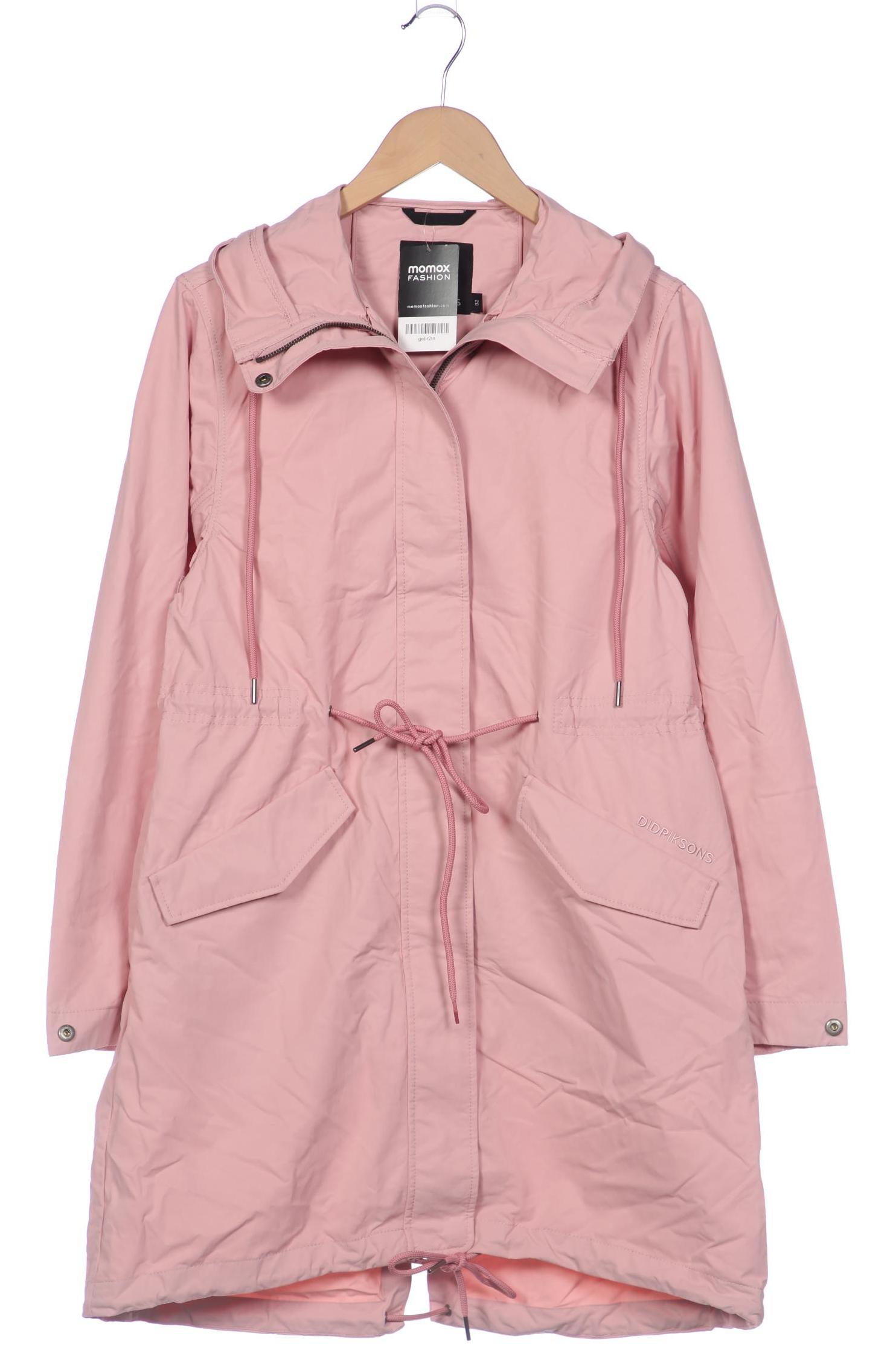 

Didriksons Damen Mantel, pink, Gr. 32