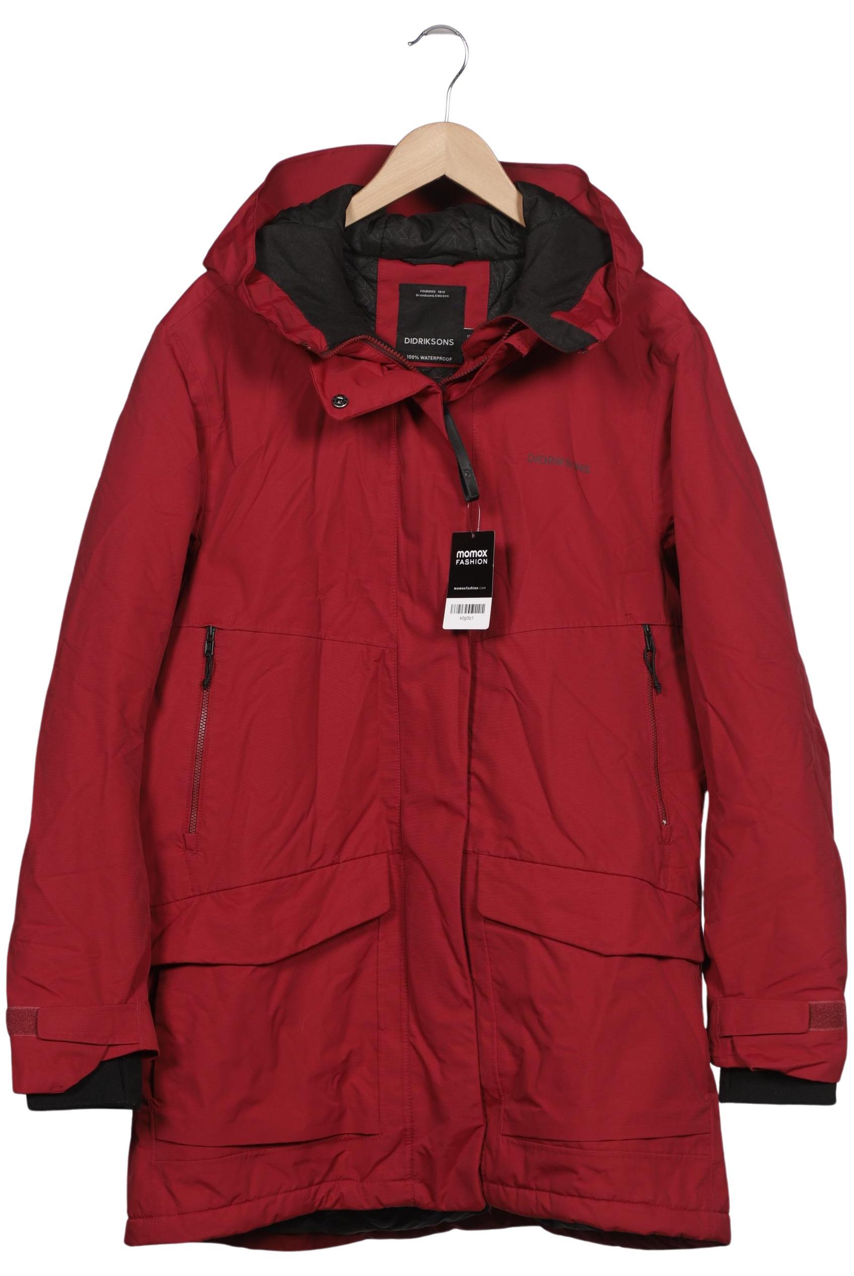 

Didriksons Damen Mantel, rot, Gr. 46