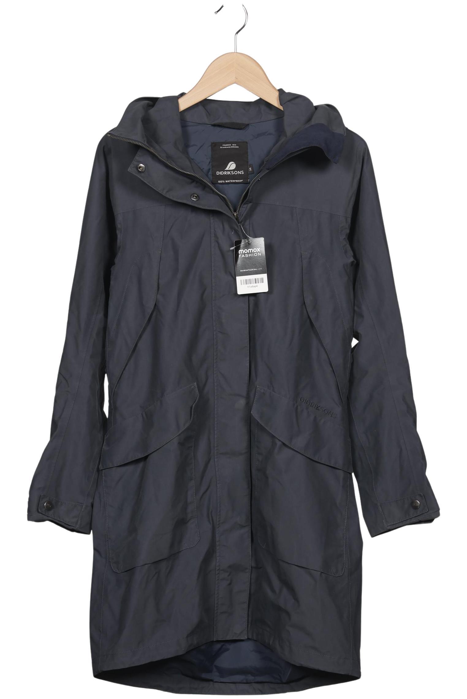 

Didriksons Damen Mantel, marineblau, Gr. 34