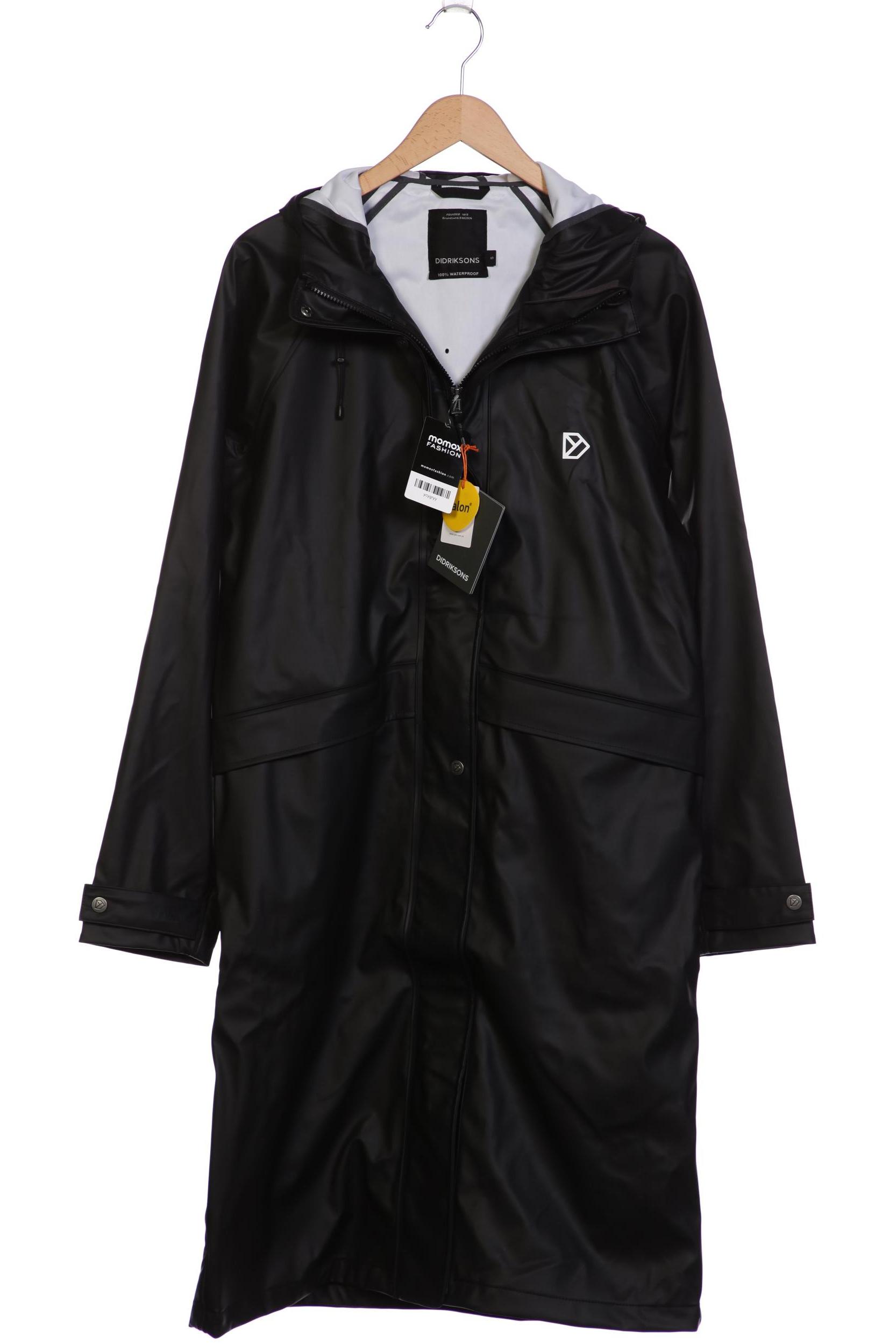 

Didriksons Damen Mantel, schwarz, Gr. 36