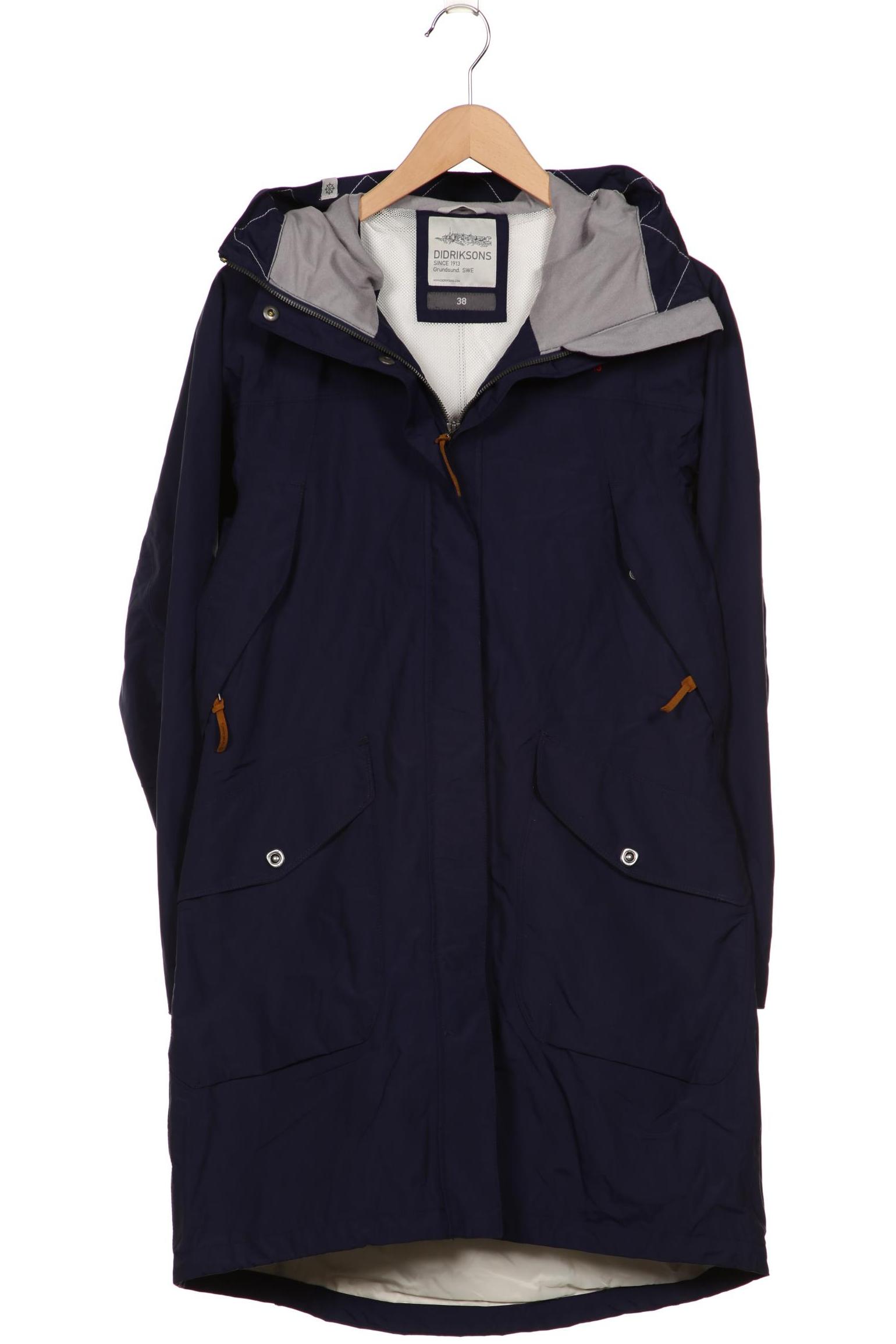 

DIDRIKSONS Damen Mantel, marineblau