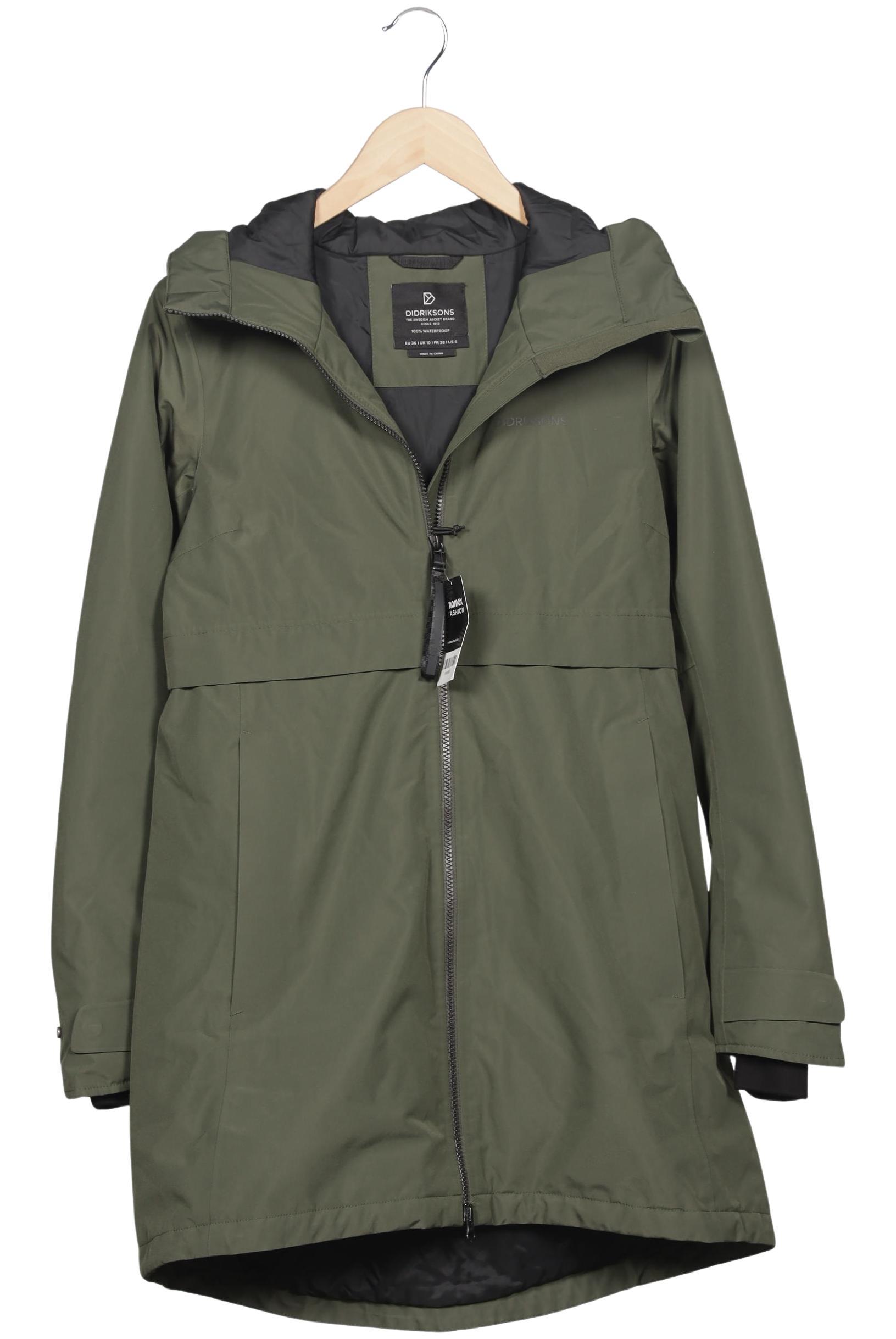 

Didriksons Damen Mantel, grün, Gr. 36
