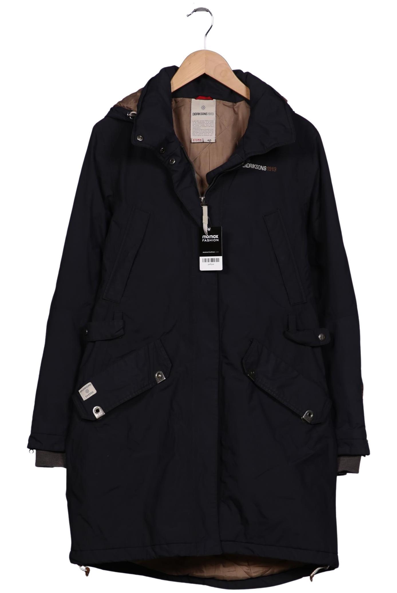 

Didriksons Damen Mantel, marineblau, Gr. 40