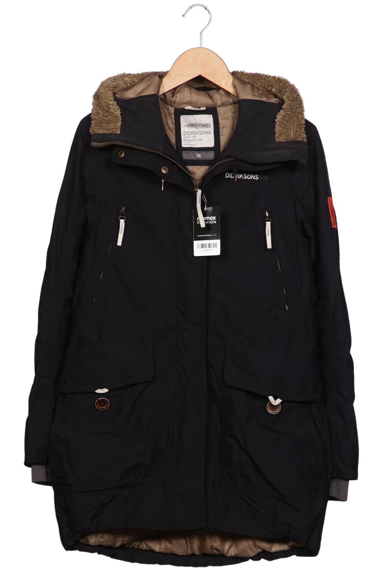 

Didriksons Damen Mantel, schwarz, Gr. 36