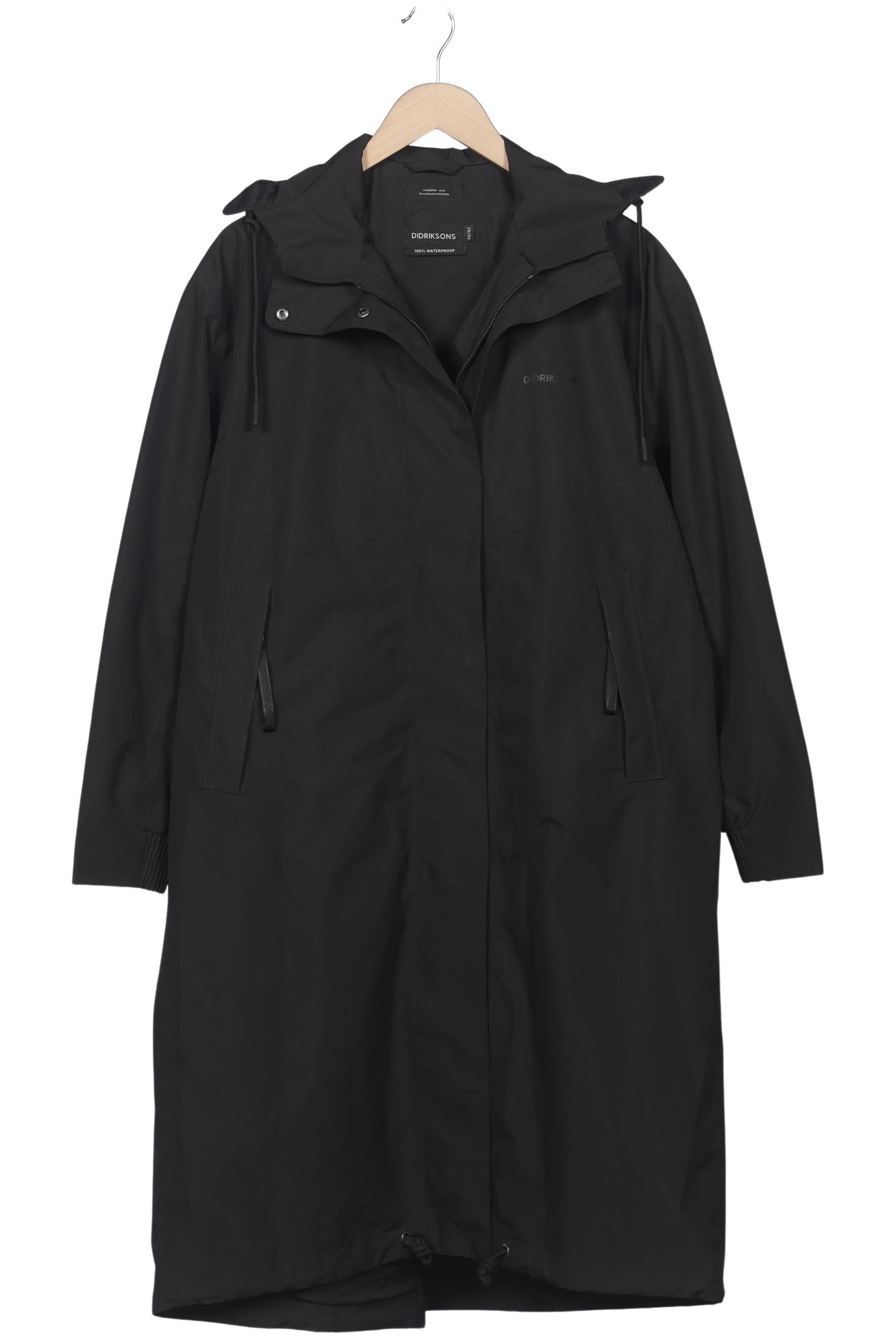 

Didriksons Damen Mantel, schwarz, Gr. 40