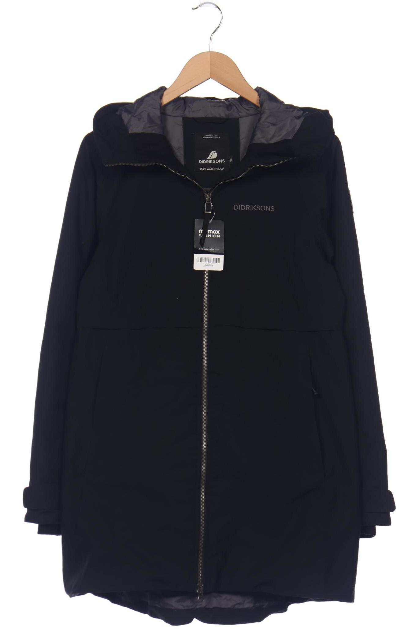 

DIDRIKSONS Damen Mantel, schwarz