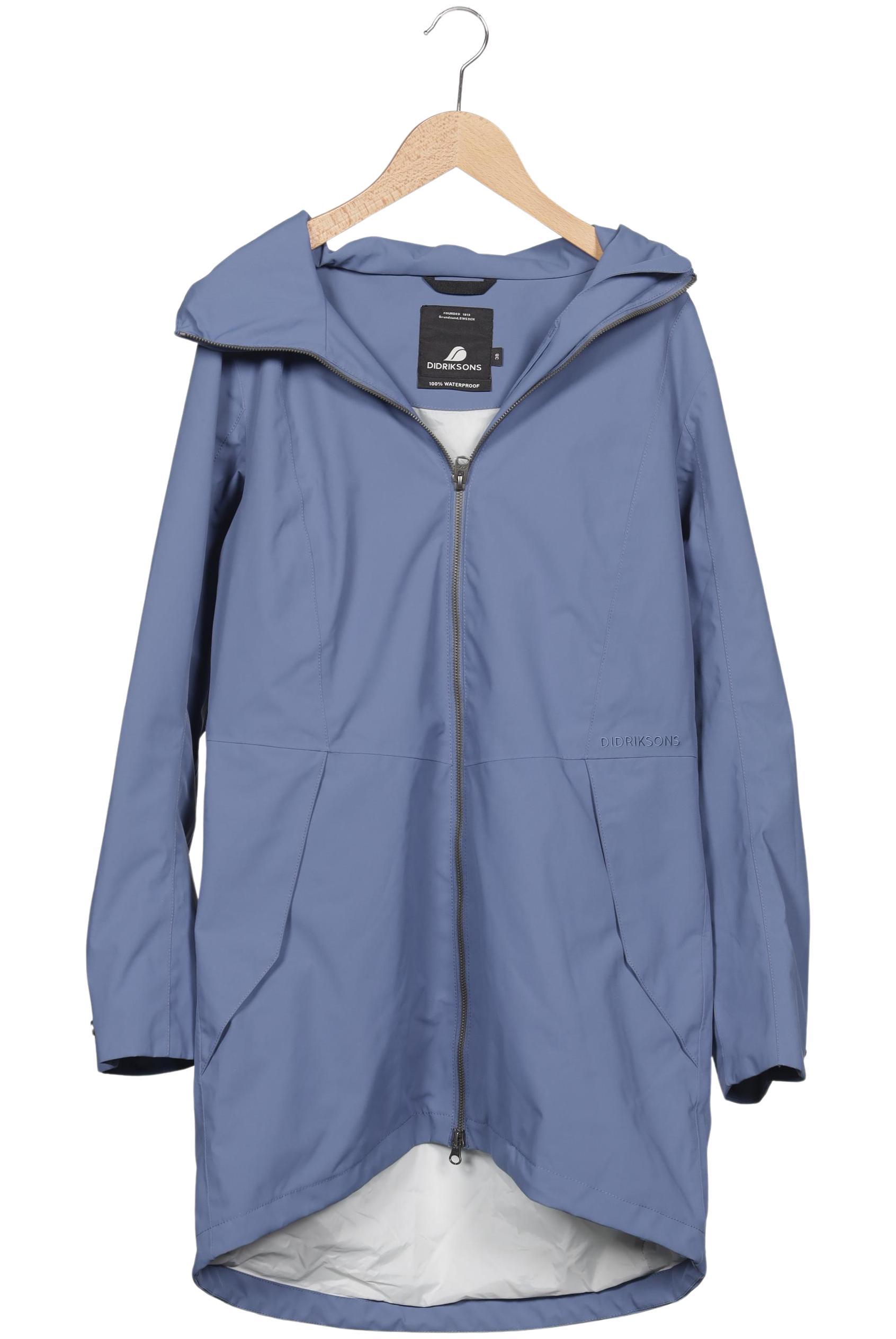 

Didriksons Damen Mantel, blau, Gr. 38