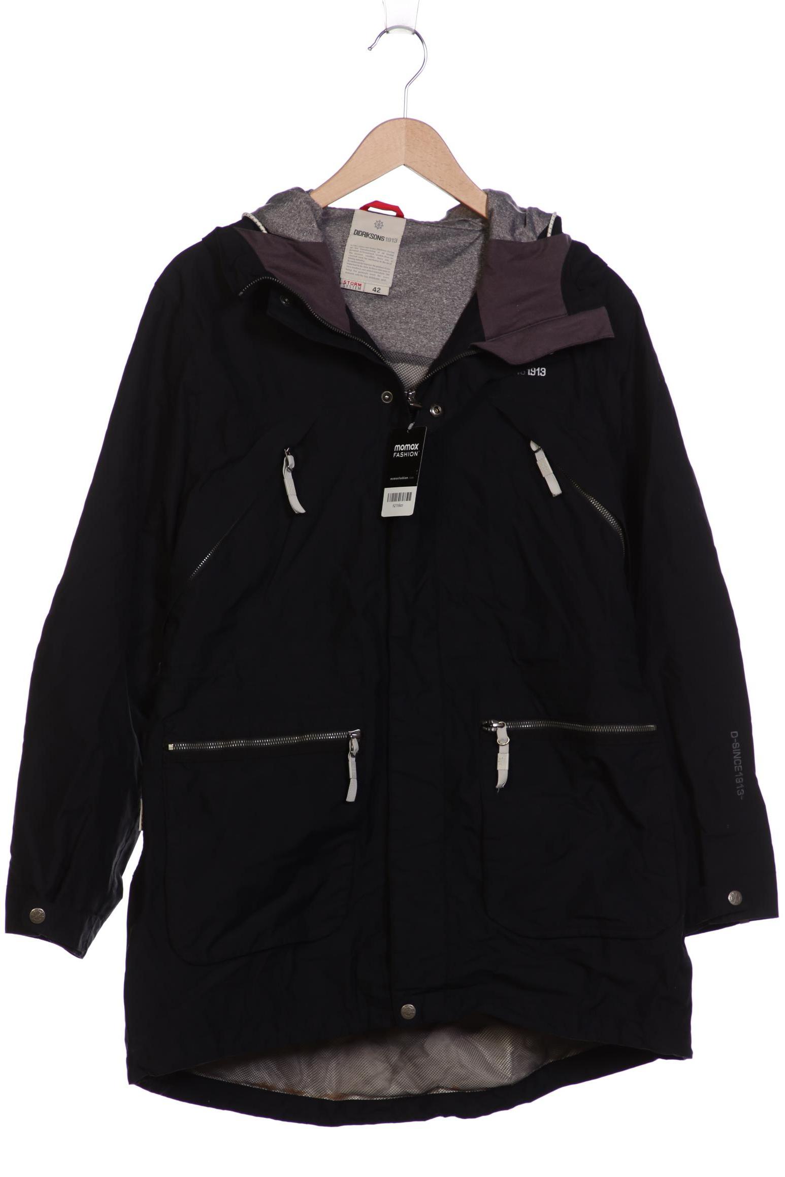 

Didriksons Damen Mantel, schwarz, Gr. 42