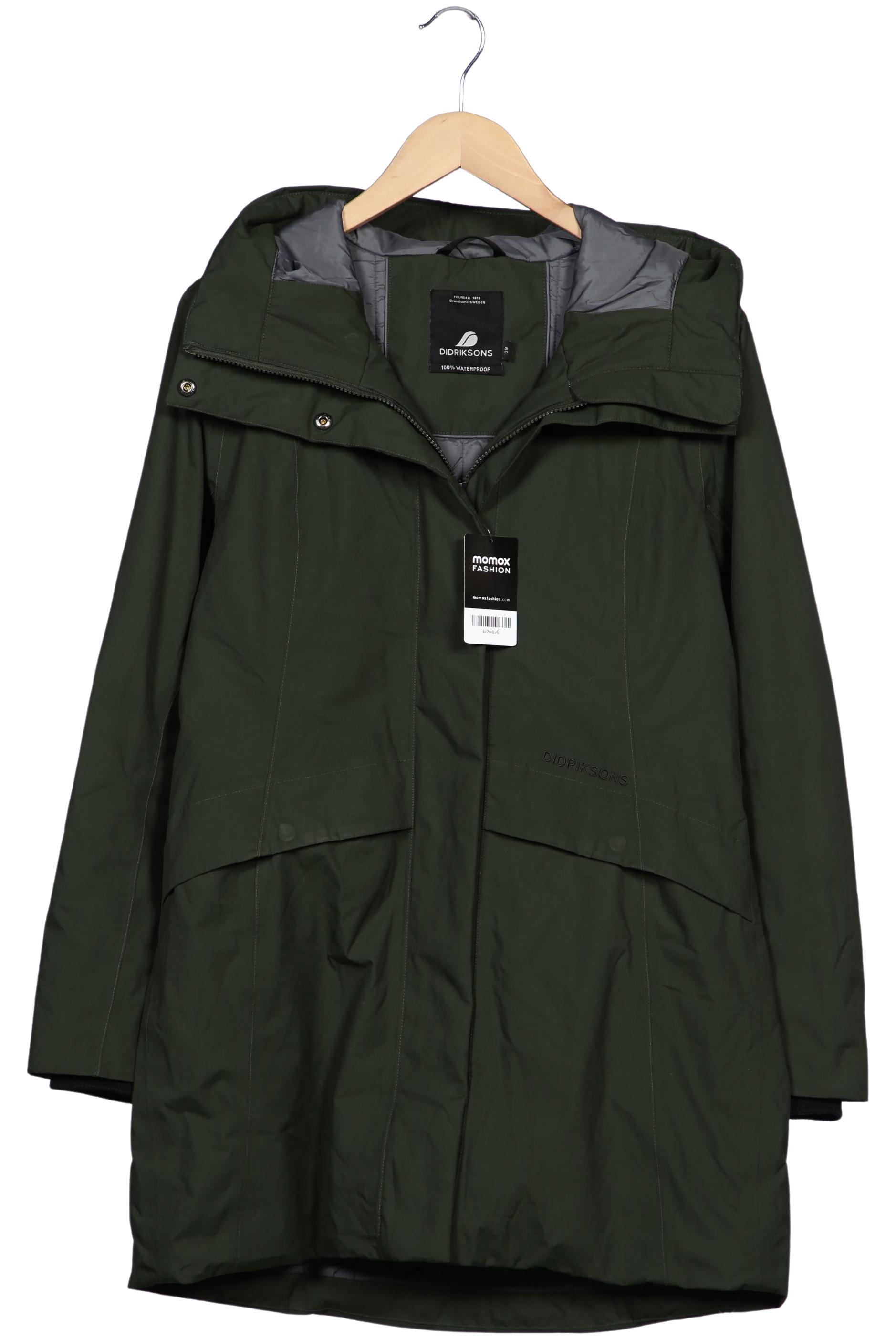 

Didriksons Damen Mantel, grün, Gr. 38