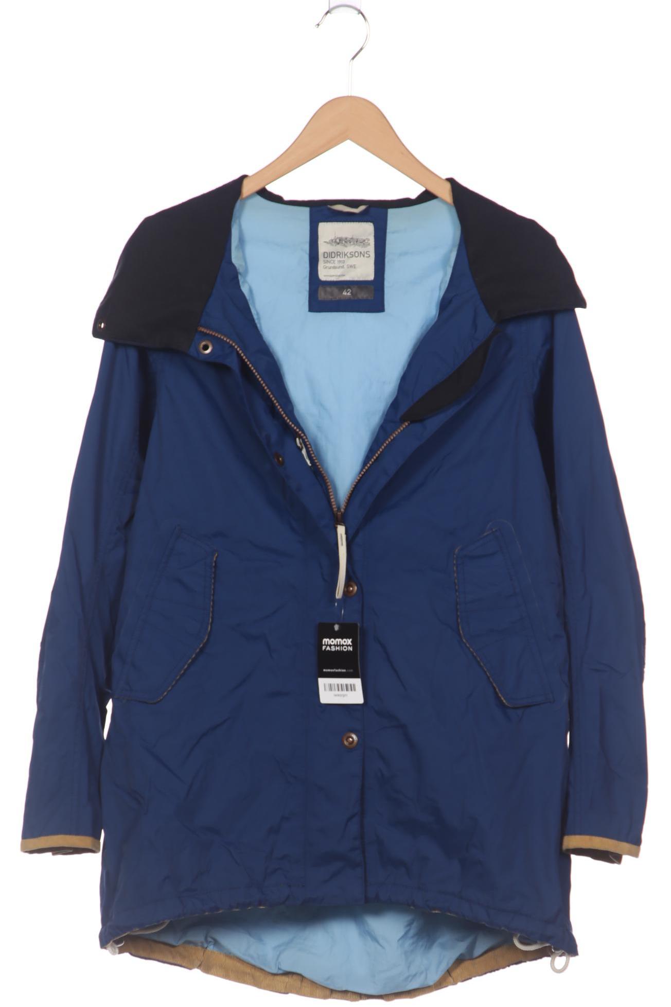 

Didriksons Damen Mantel, blau, Gr. 42