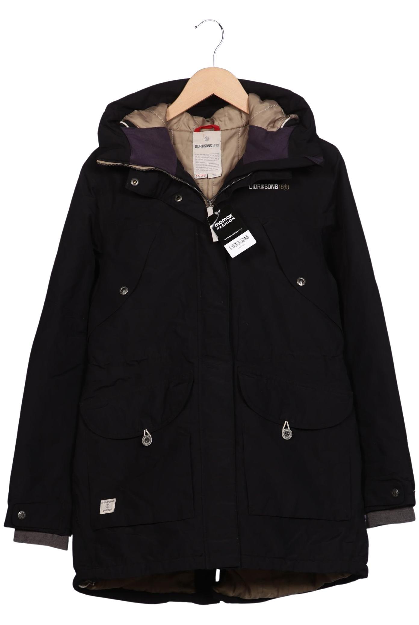 

Didriksons Damen Mantel, schwarz, Gr. 38