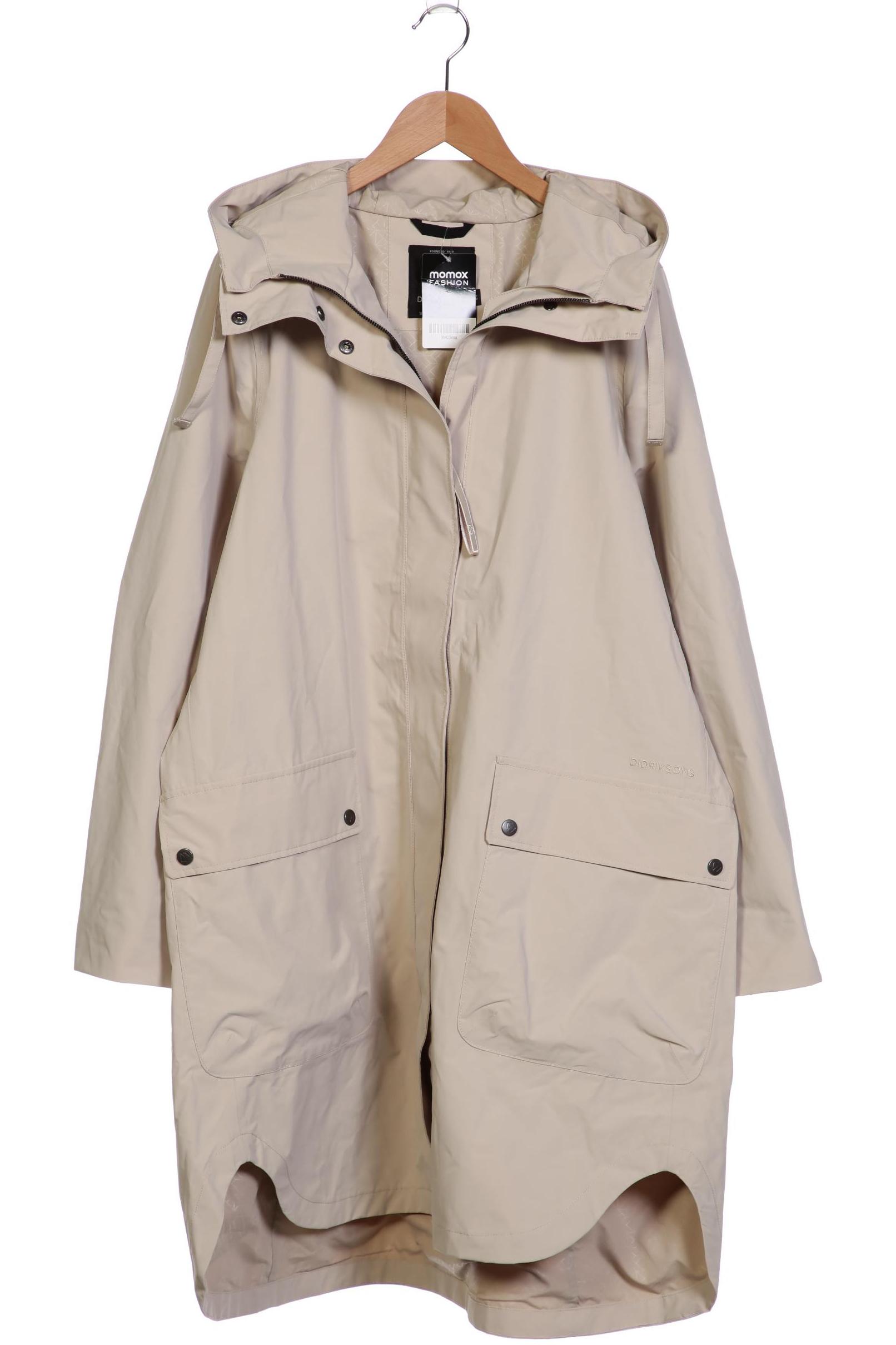 

Didriksons Damen Mantel, beige, Gr. 44