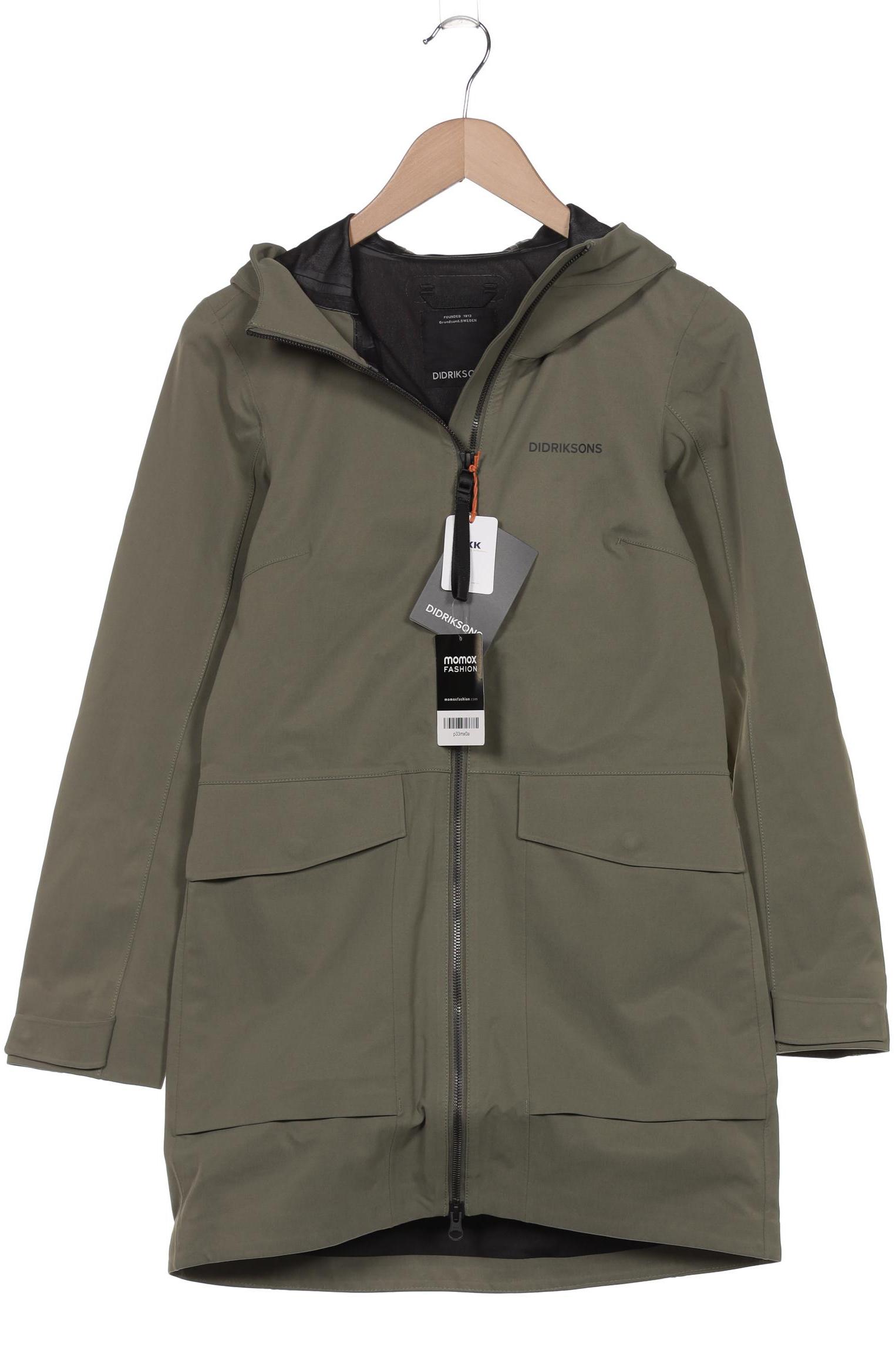 

Didriksons Damen Mantel, grün, Gr. 32