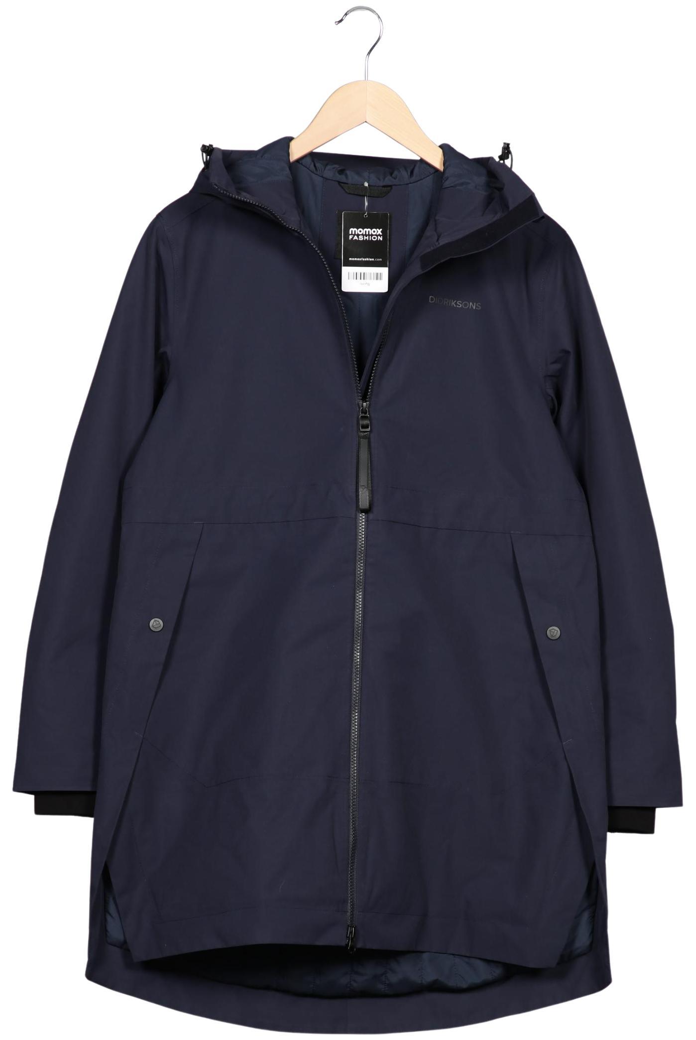 

Didriksons Damen Mantel, marineblau, Gr. 36