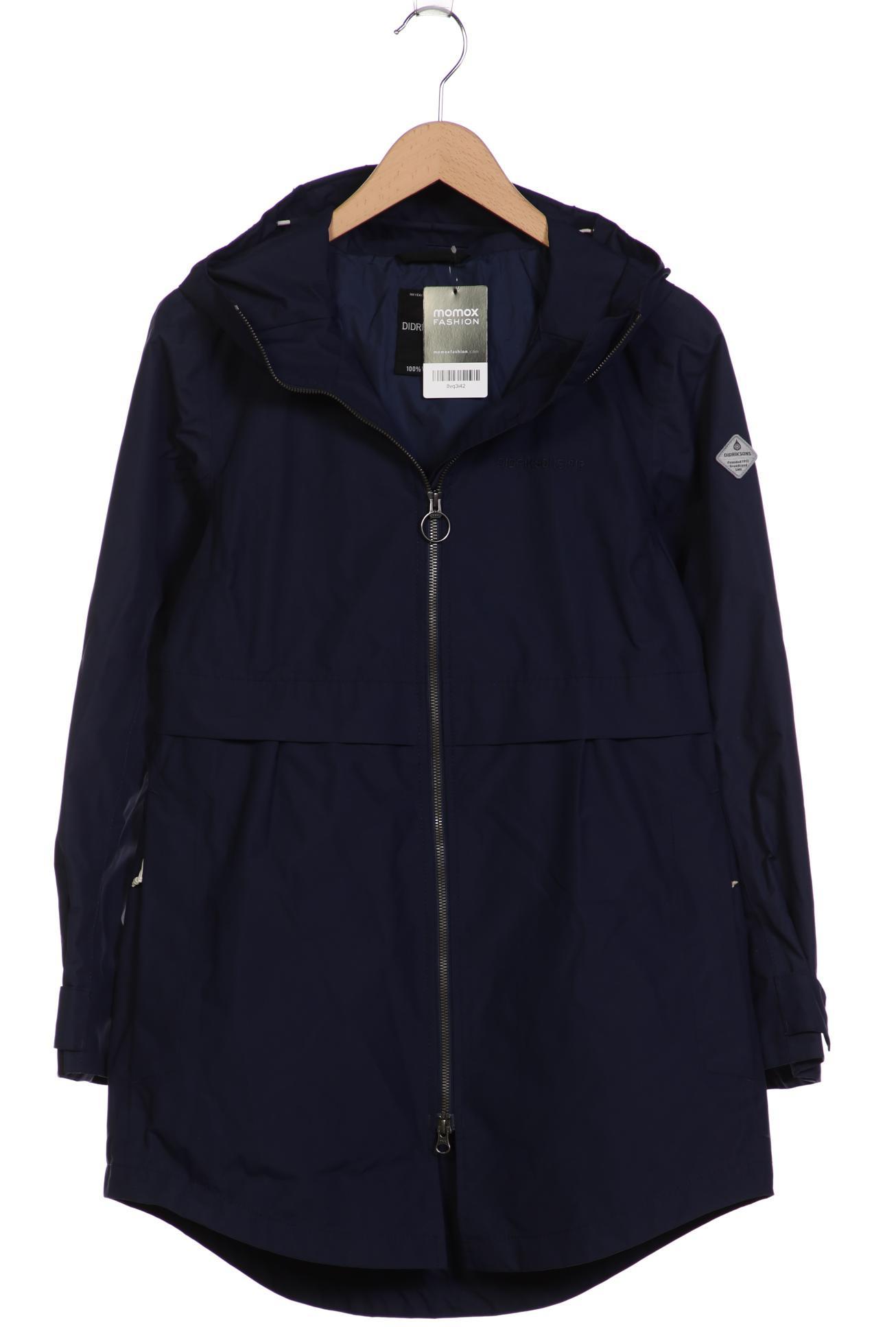 

Didriksons Damen Mantel, marineblau, Gr. 36