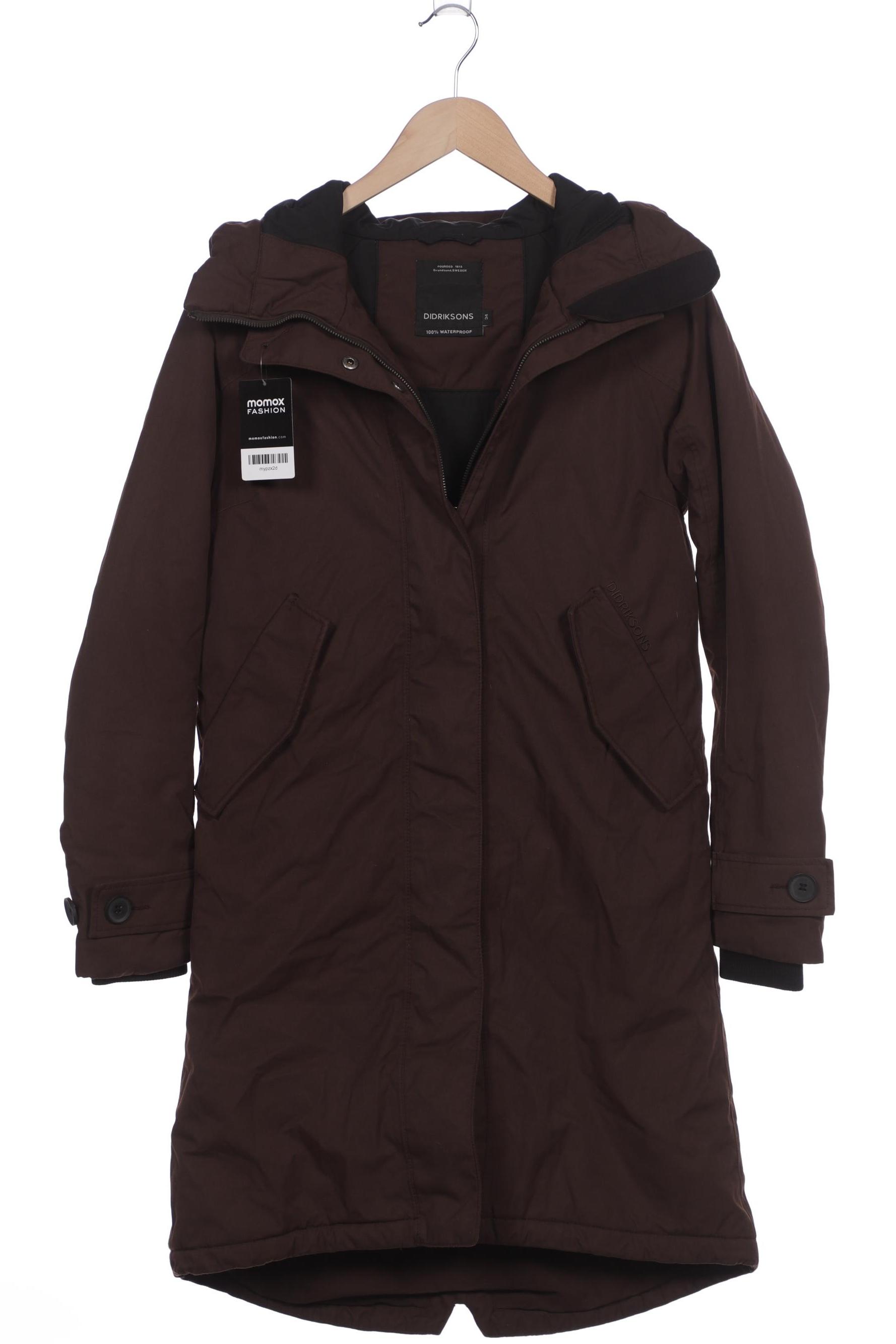 

Didriksons Damen Mantel, braun, Gr. 34