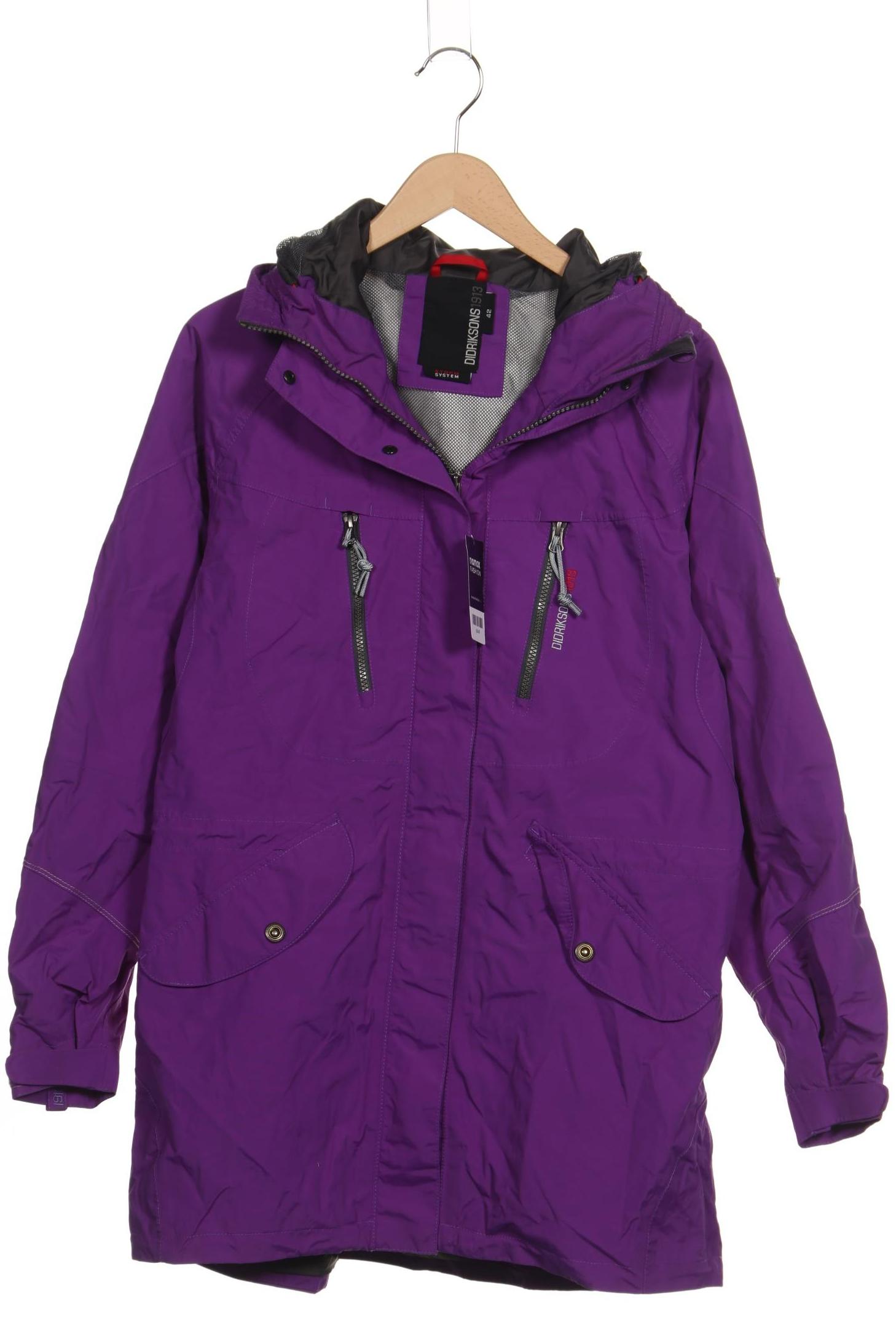 

Didriksons Damen Mantel, flieder, Gr. 42
