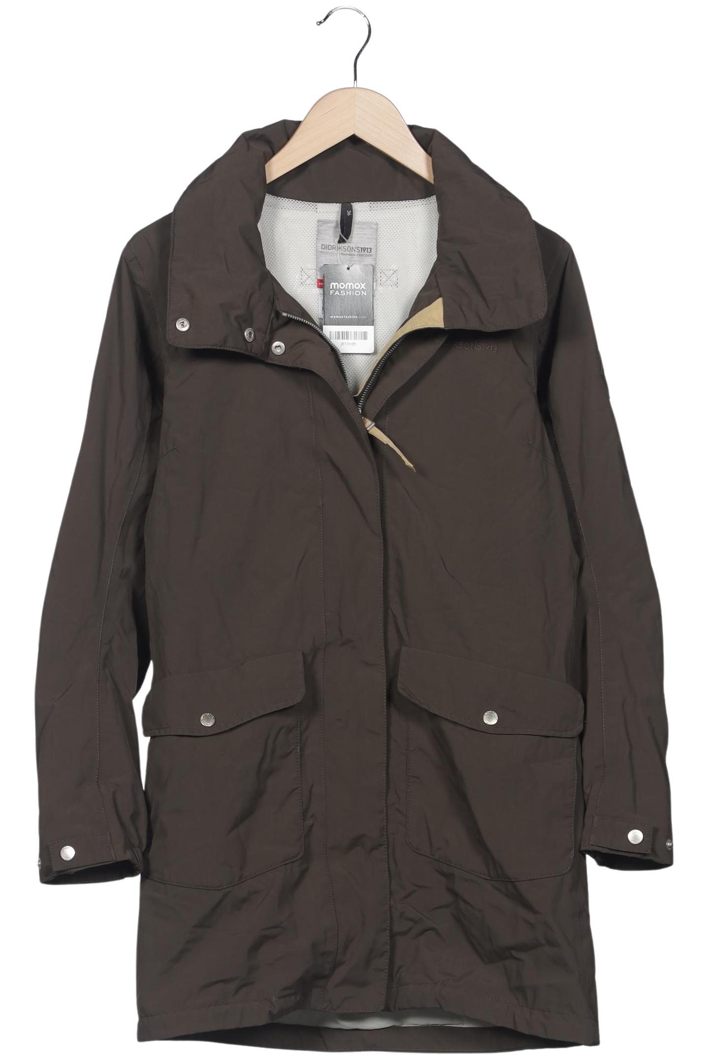 

Didriksons Damen Mantel, braun, Gr. 36