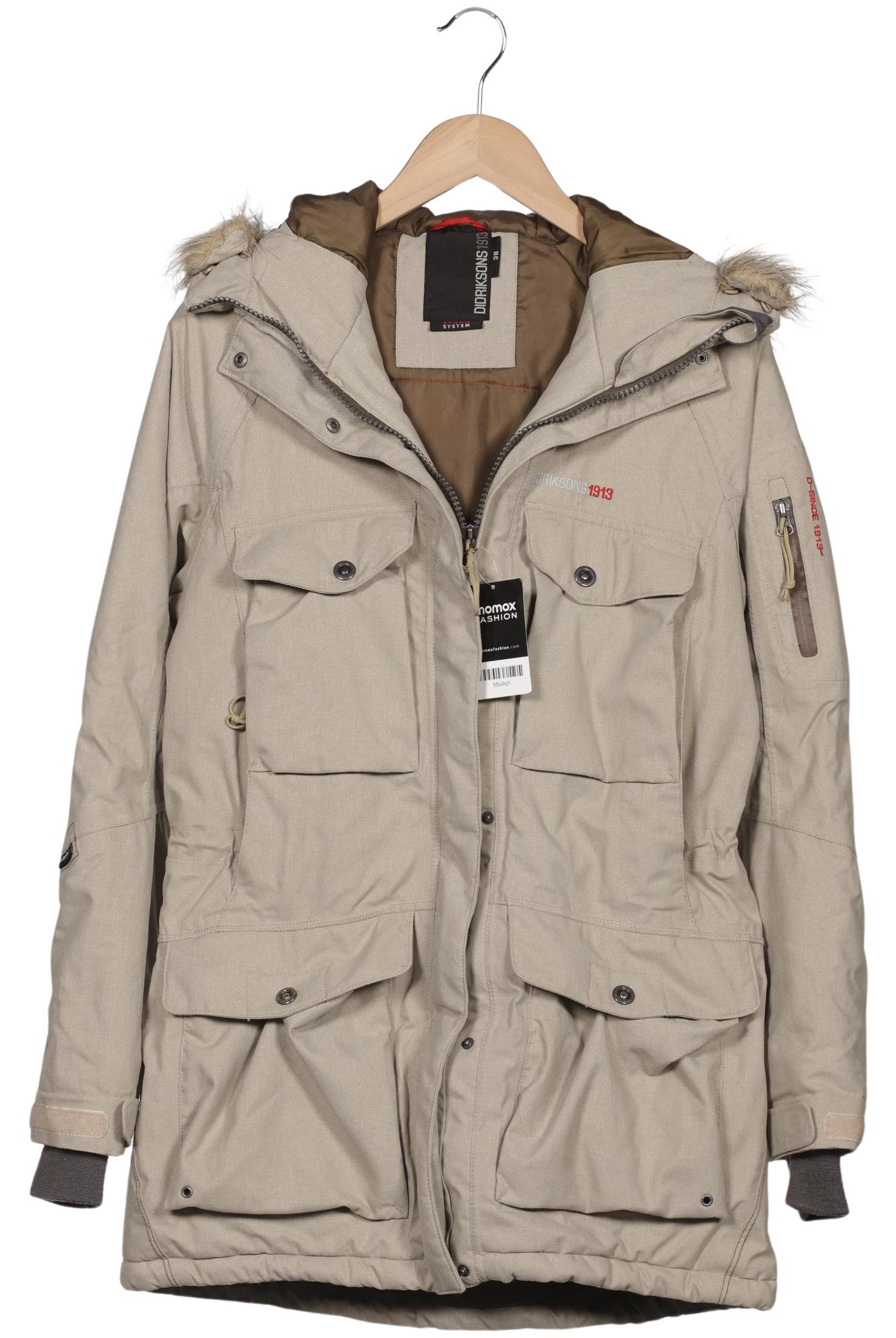 

Didriksons Damen Mantel, beige, Gr. 38