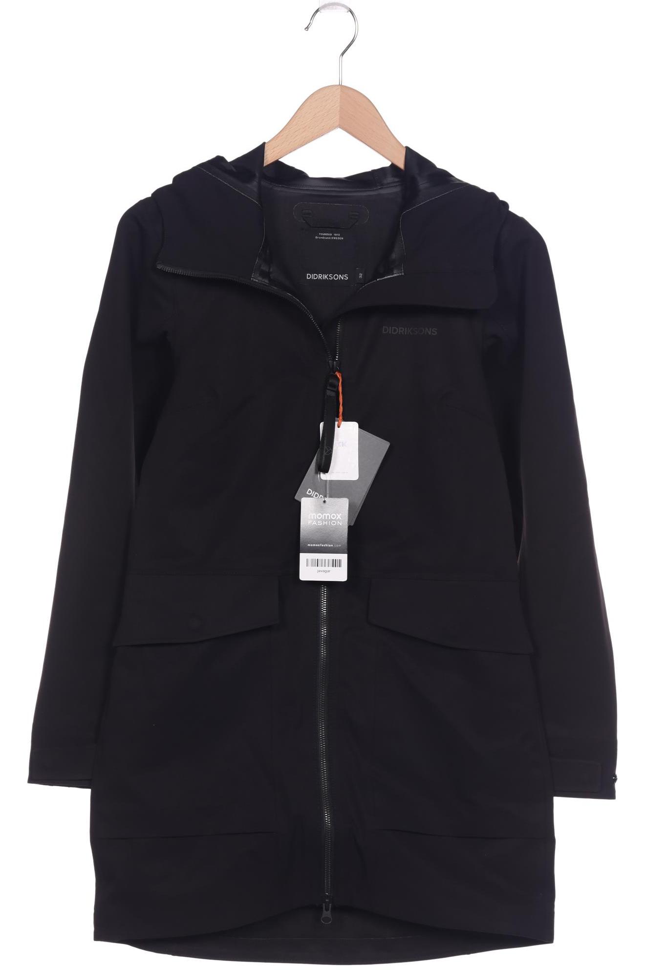 

Didriksons Damen Mantel, schwarz, Gr. 32