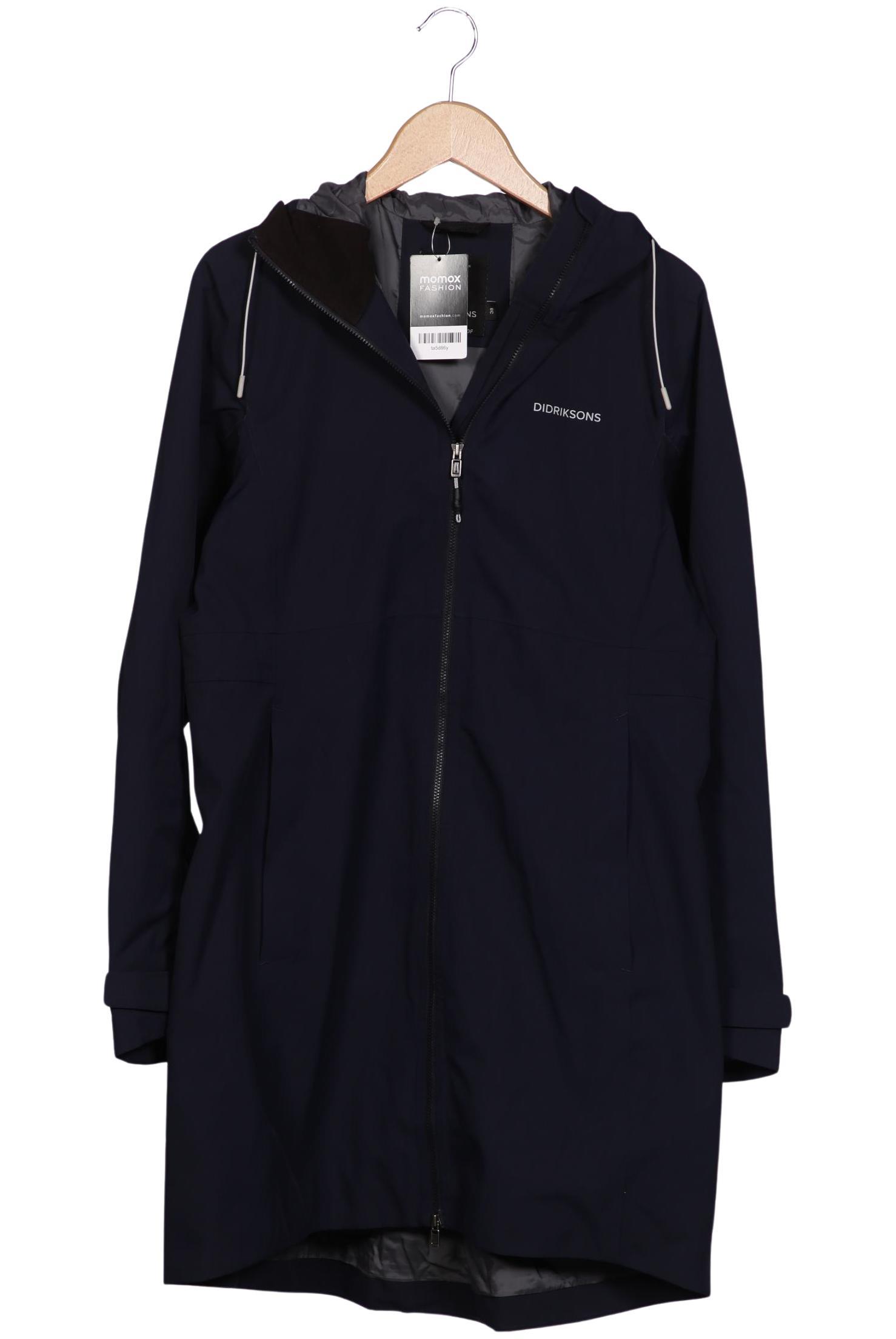 

Didriksons Damen Mantel, marineblau, Gr. 38