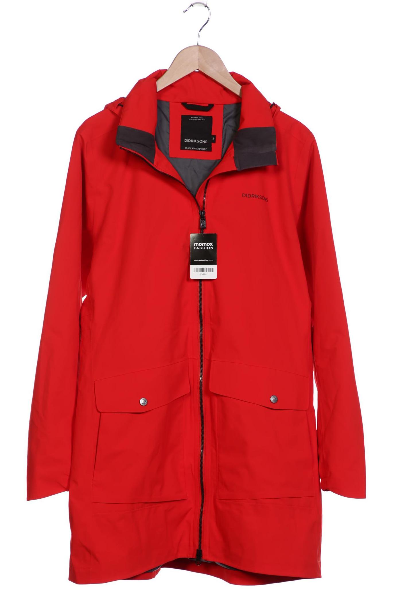 

Didriksons Damen Mantel, rot, Gr. 46