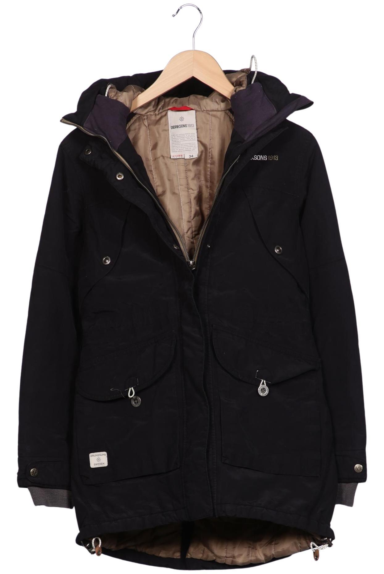 

Didriksons Damen Mantel, schwarz, Gr. 34