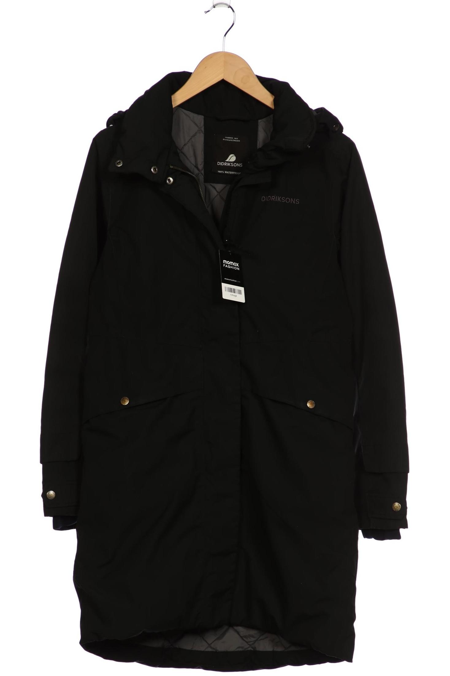 

Didriksons Damen Mantel, schwarz, Gr. 36
