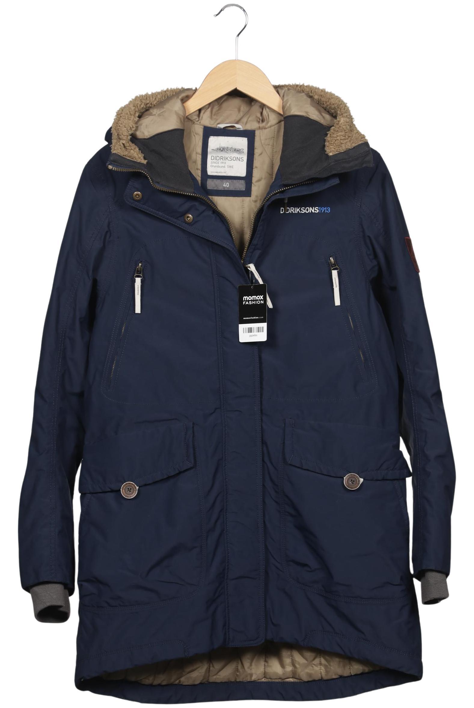 

Didriksons Damen Mantel, marineblau, Gr. 40