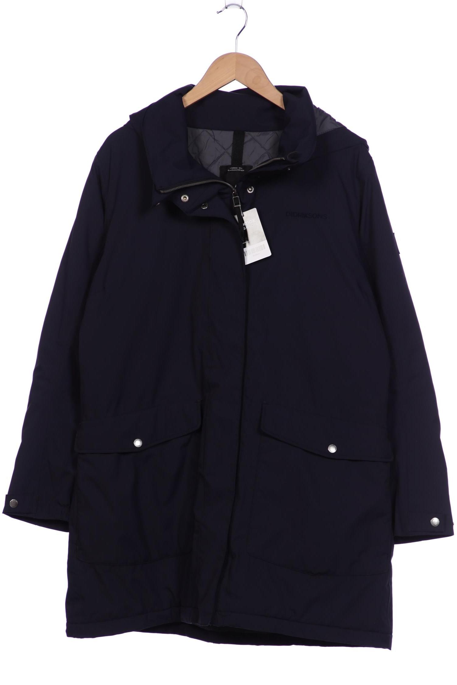 

Didriksons Damen Mantel, marineblau, Gr. 46