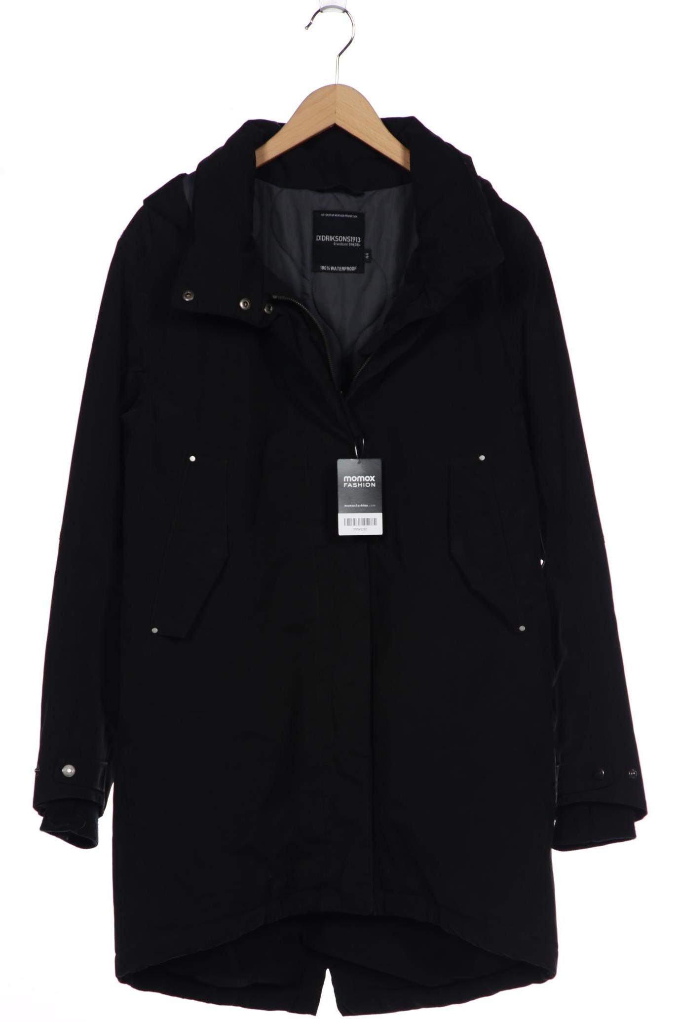 

DIDRIKSONS Damen Mantel, schwarz
