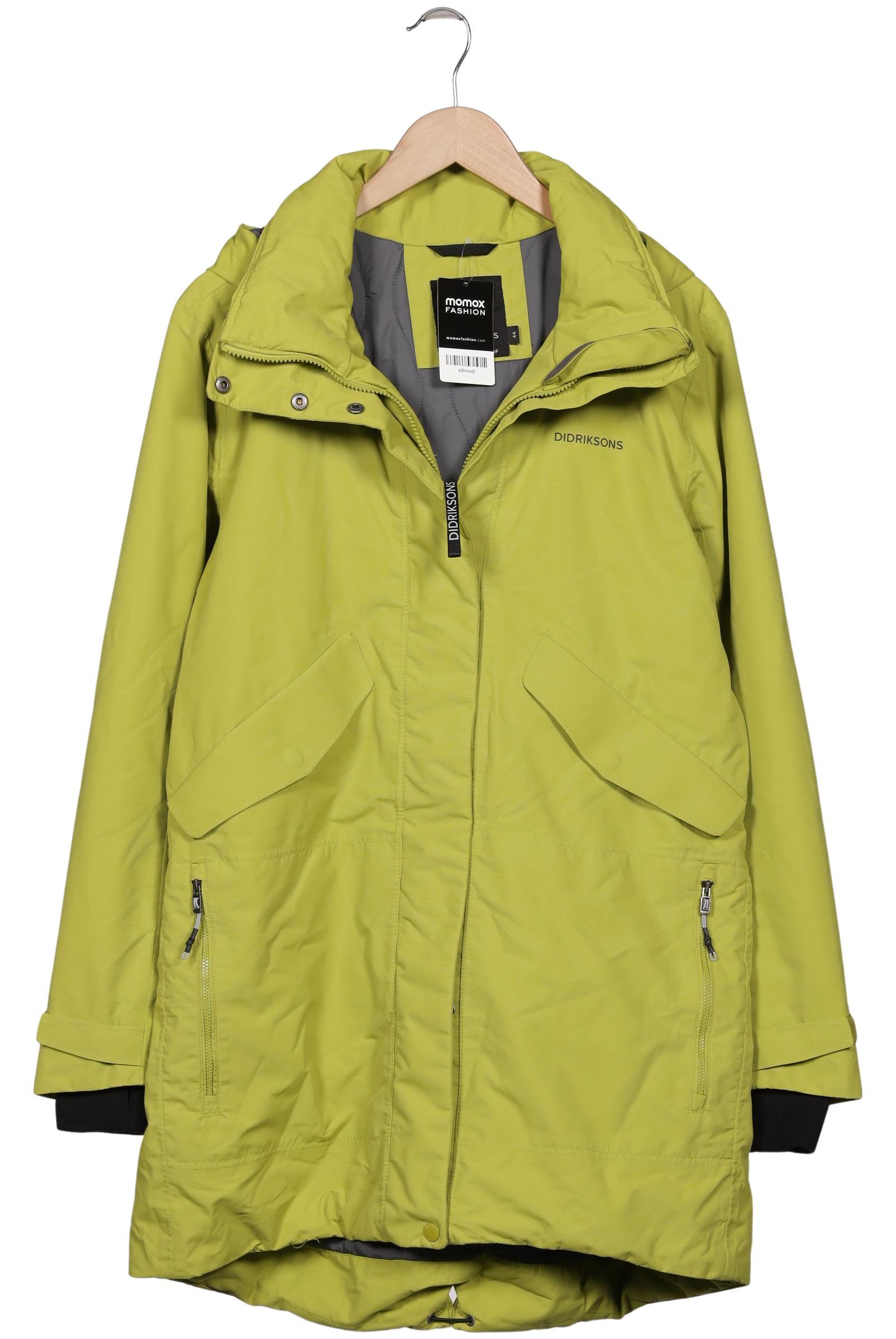 

Didriksons Damen Mantel, hellgrün, Gr. 44