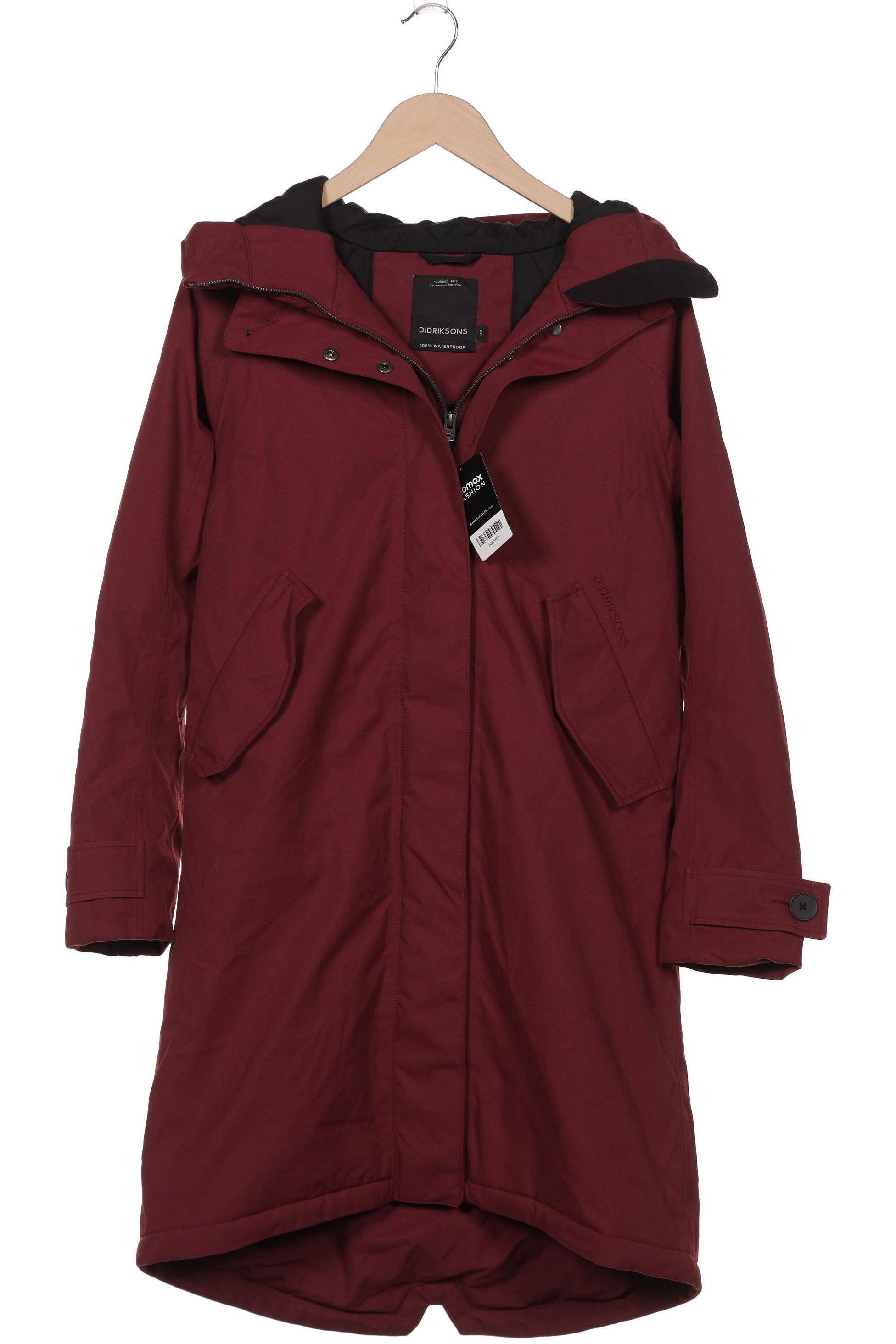 

Didriksons Damen Mantel, bordeaux, Gr. 36