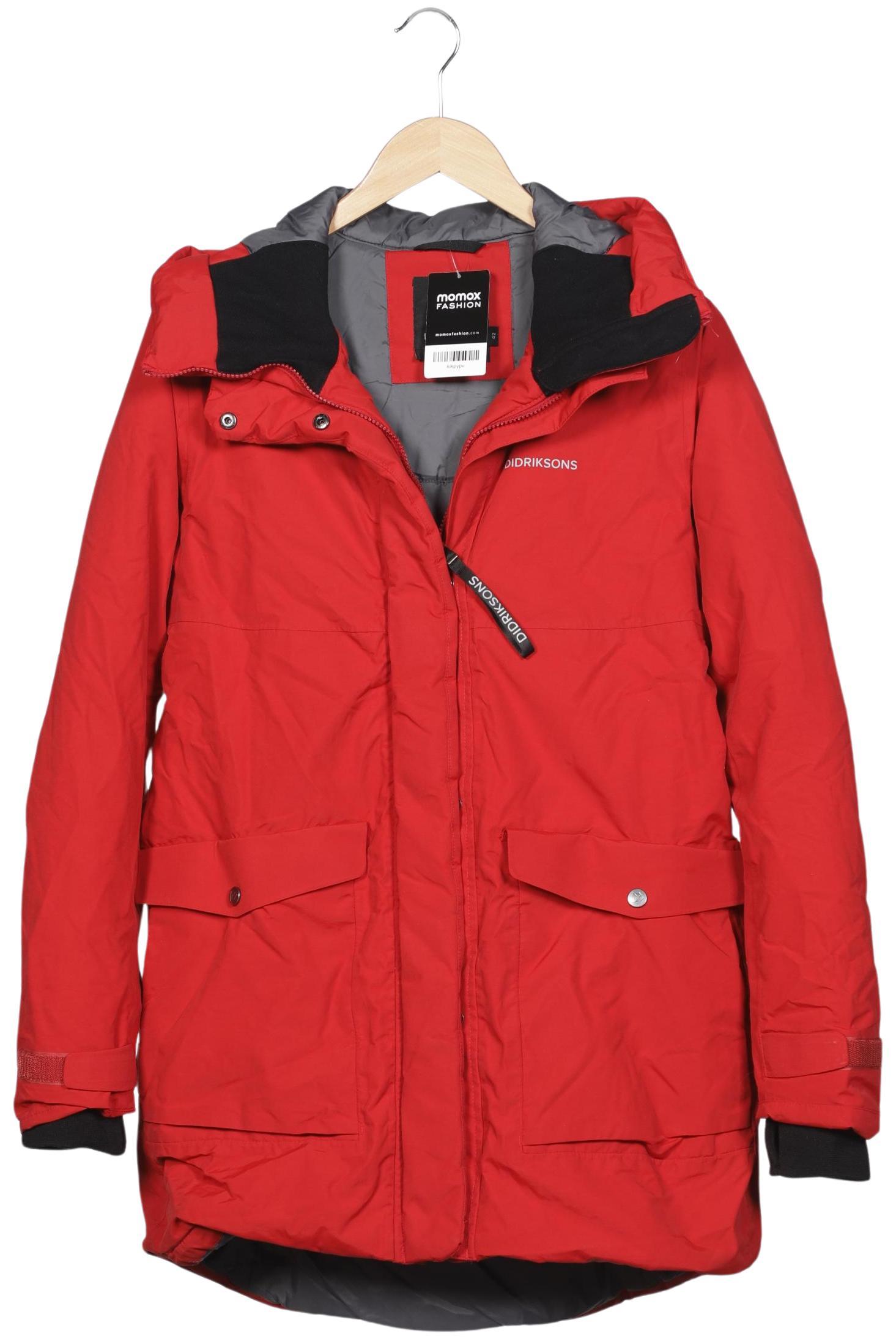 

Didriksons Damen Mantel, rot, Gr. 42